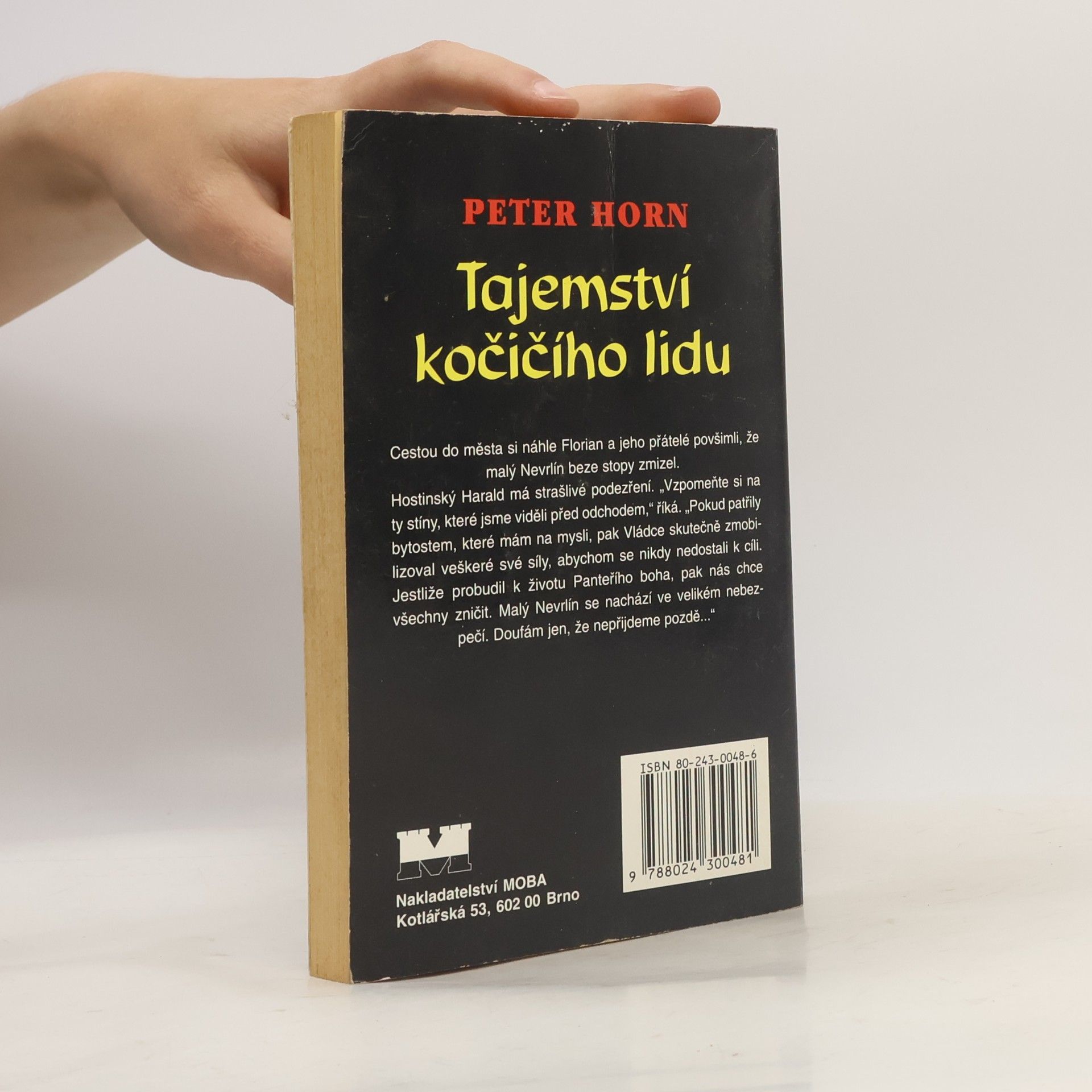 Klaus-Peter Horn Tajemství kočičího lidu