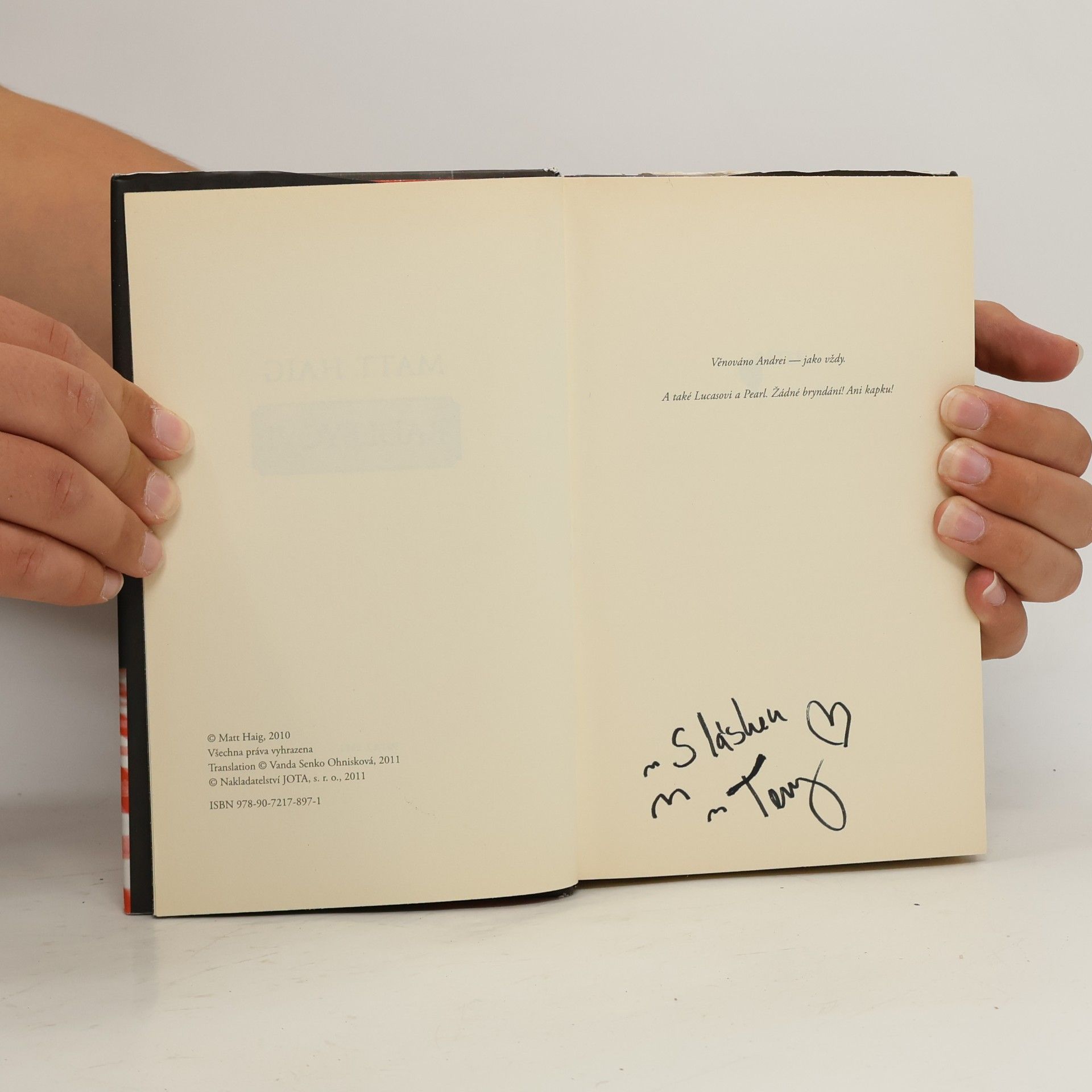 Matt Haig Radleyovi