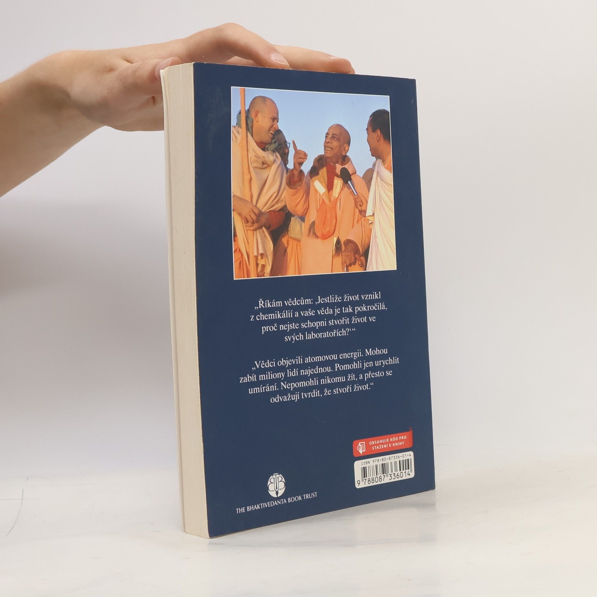 Šrí Šrímad A. Č. Bhaktivédanta Swami Prabhupáda Život pochází ze života