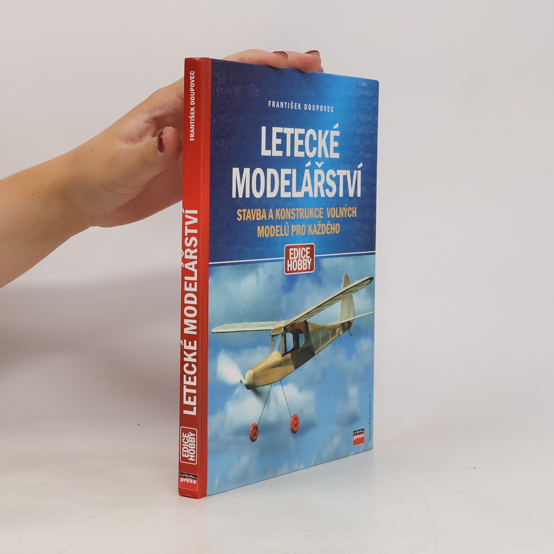 František Doupovec Letecké modelářství