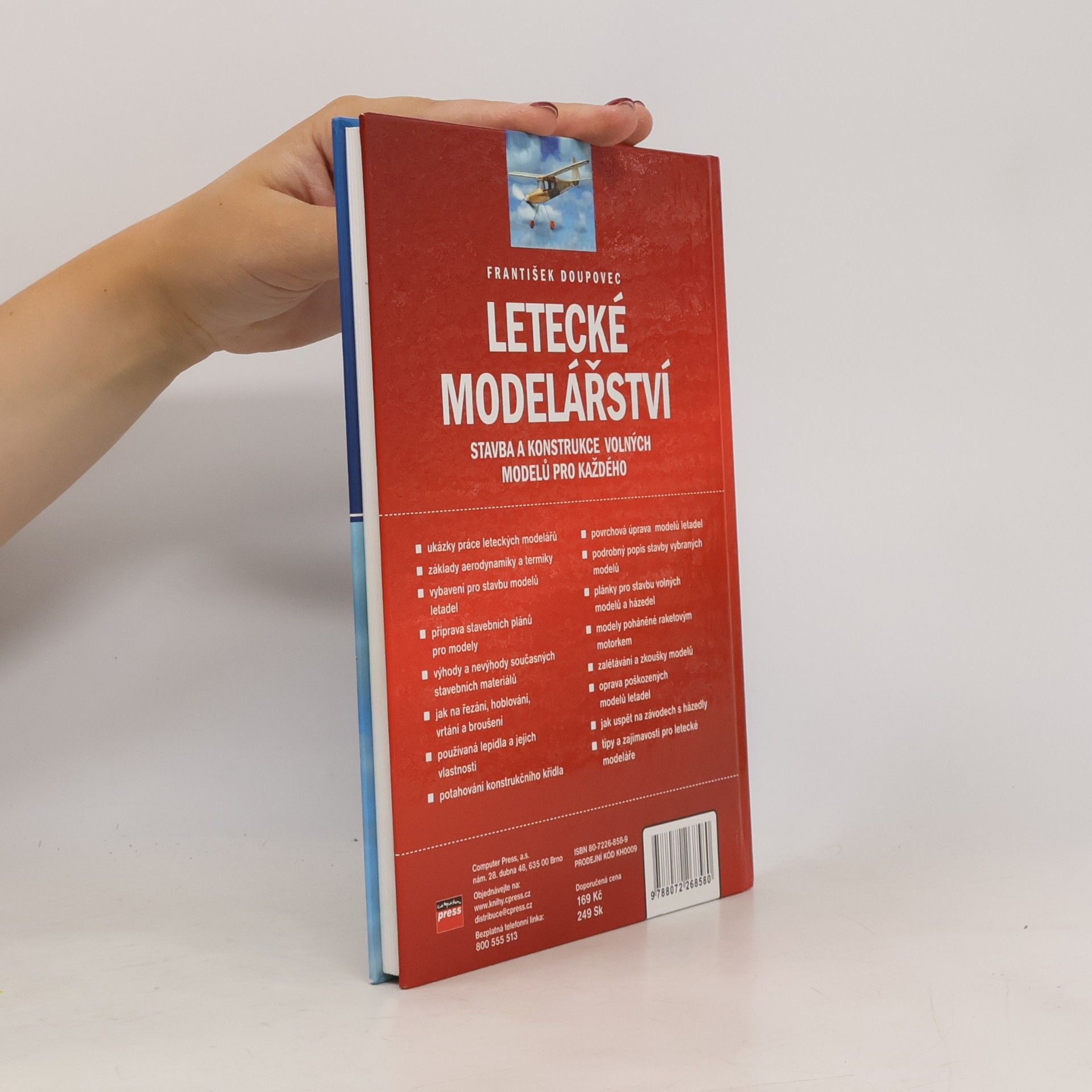 František Doupovec Letecké modelářství