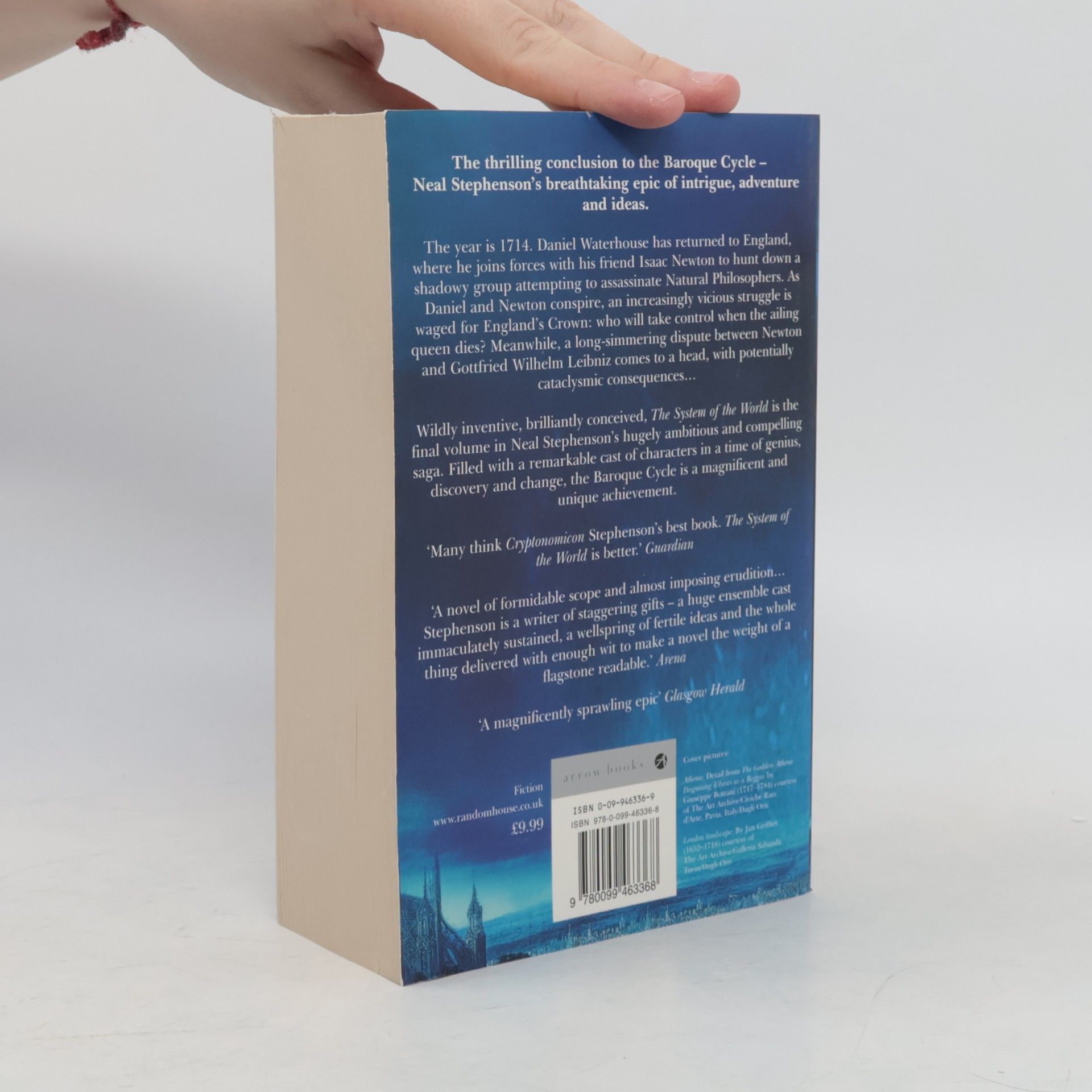Neal Stephenson The System of the World