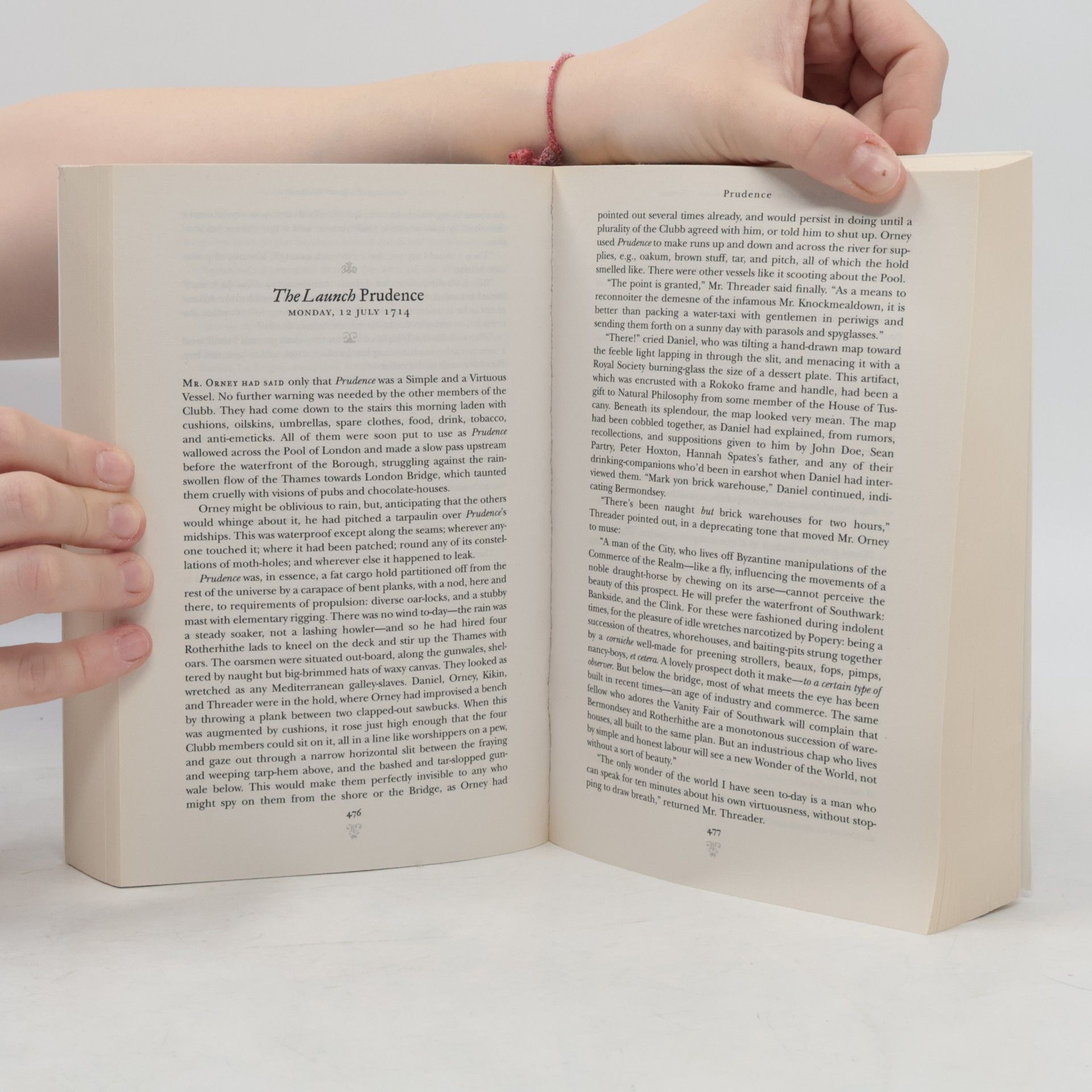 Neal Stephenson The System of the World