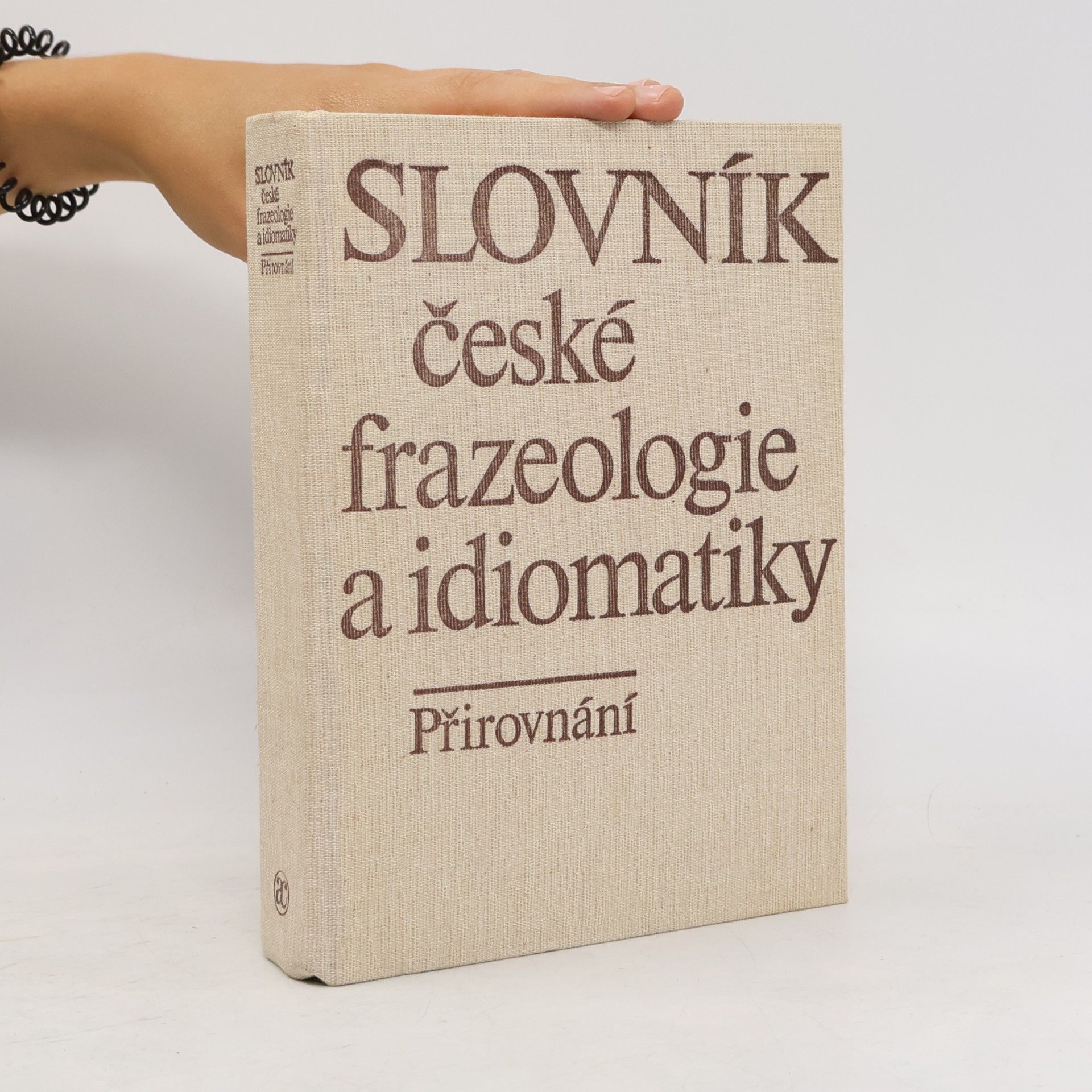 František Čermák Slovník české frazeologie a idiomatiky. Přirovnání
