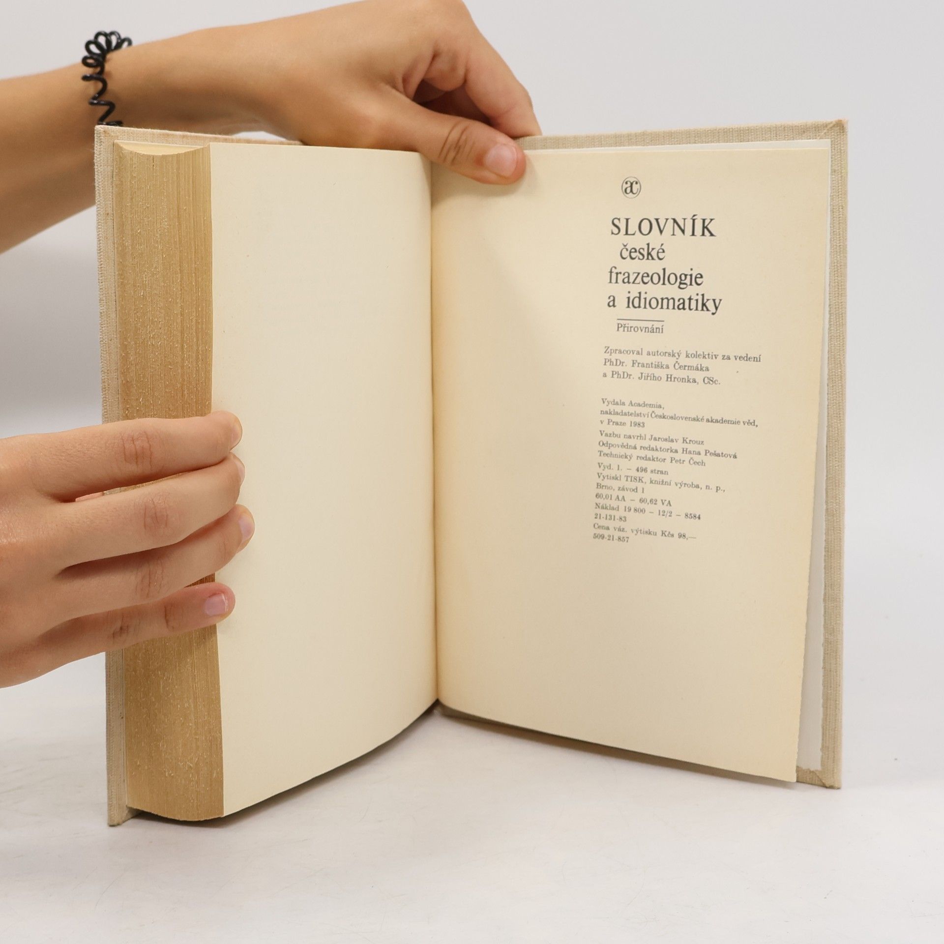 František Čermák Slovník české frazeologie a idiomatiky. Přirovnání