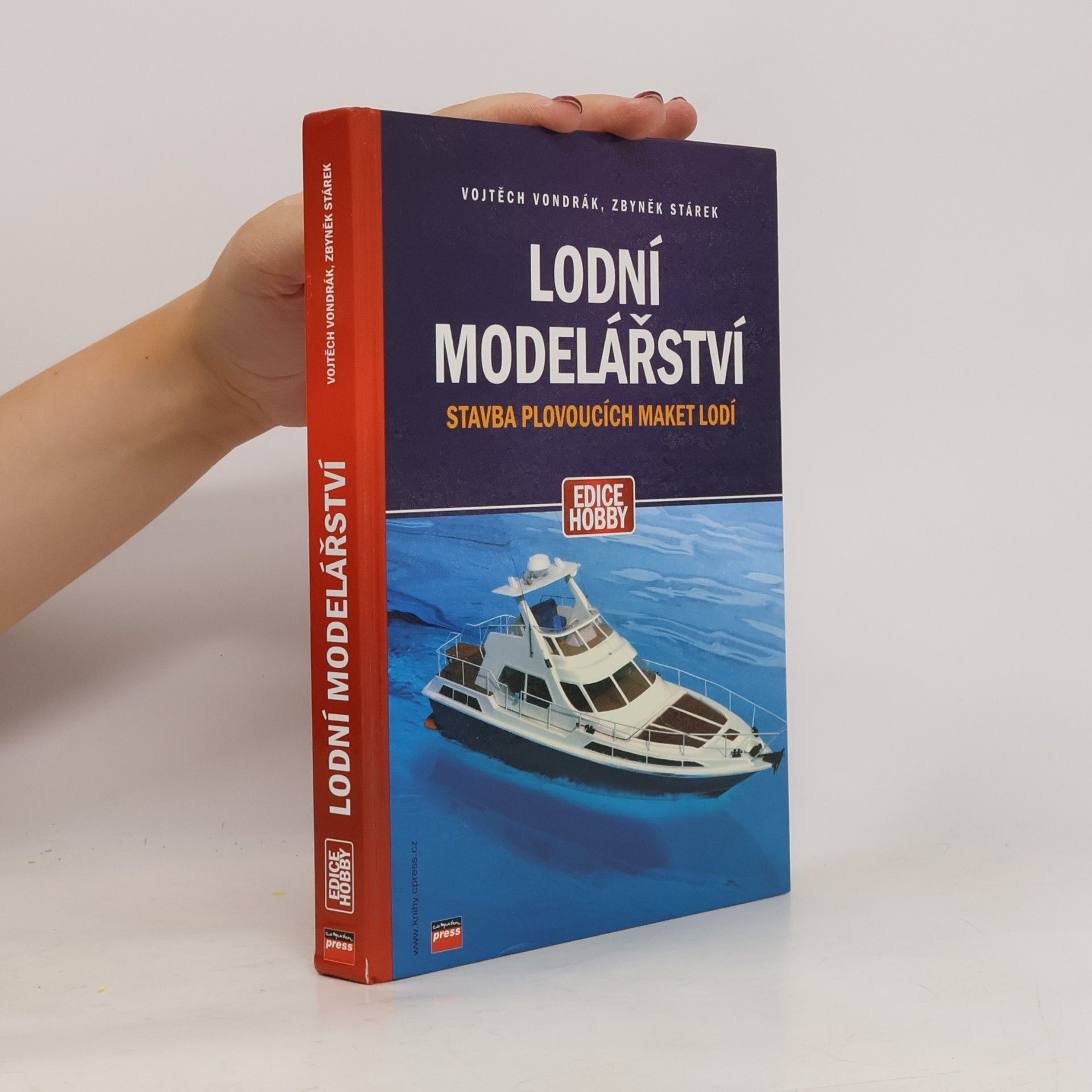 Lodní modelářství : stavba plovoucích maket lodí