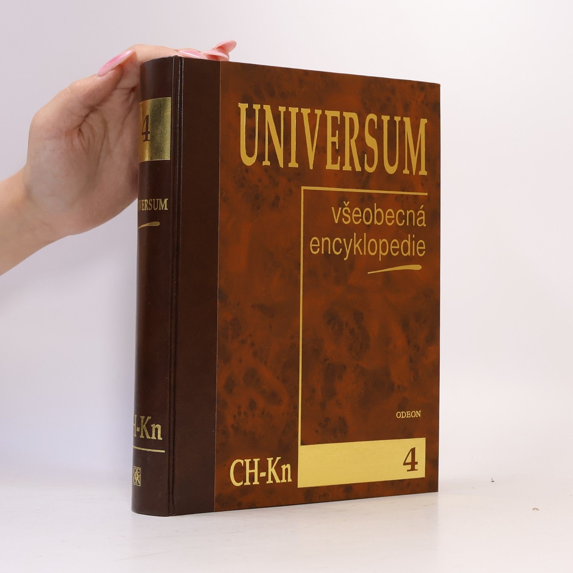Kolektiv autorů Universum 4. Ch-Kn