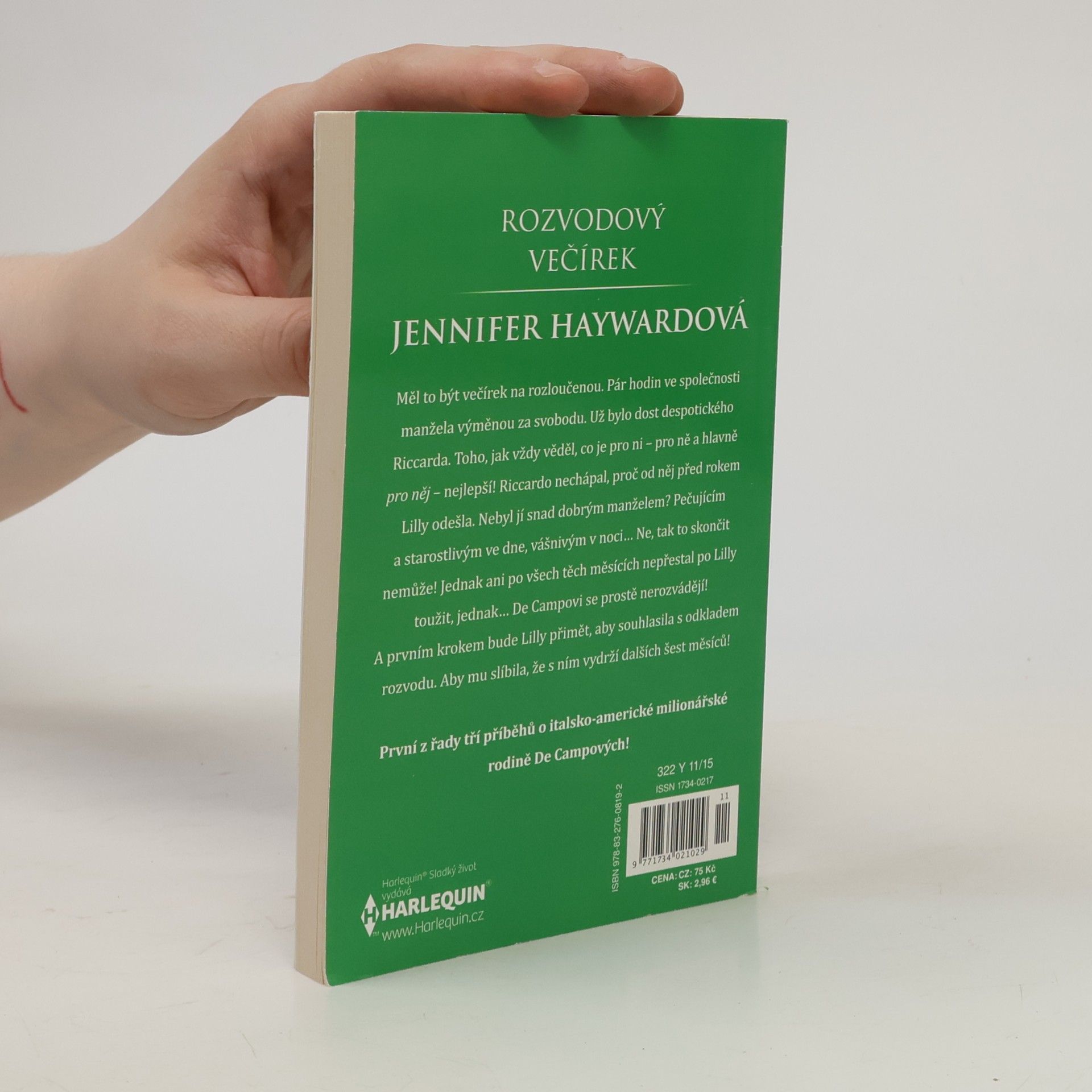 Jennifer Hayward Rozvodový večírek