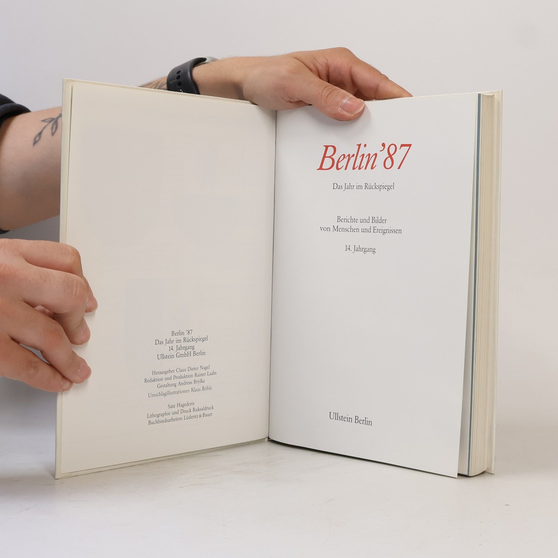 Autorenkollektiv Berlin '87. Das Jahr im Rückspiegel
