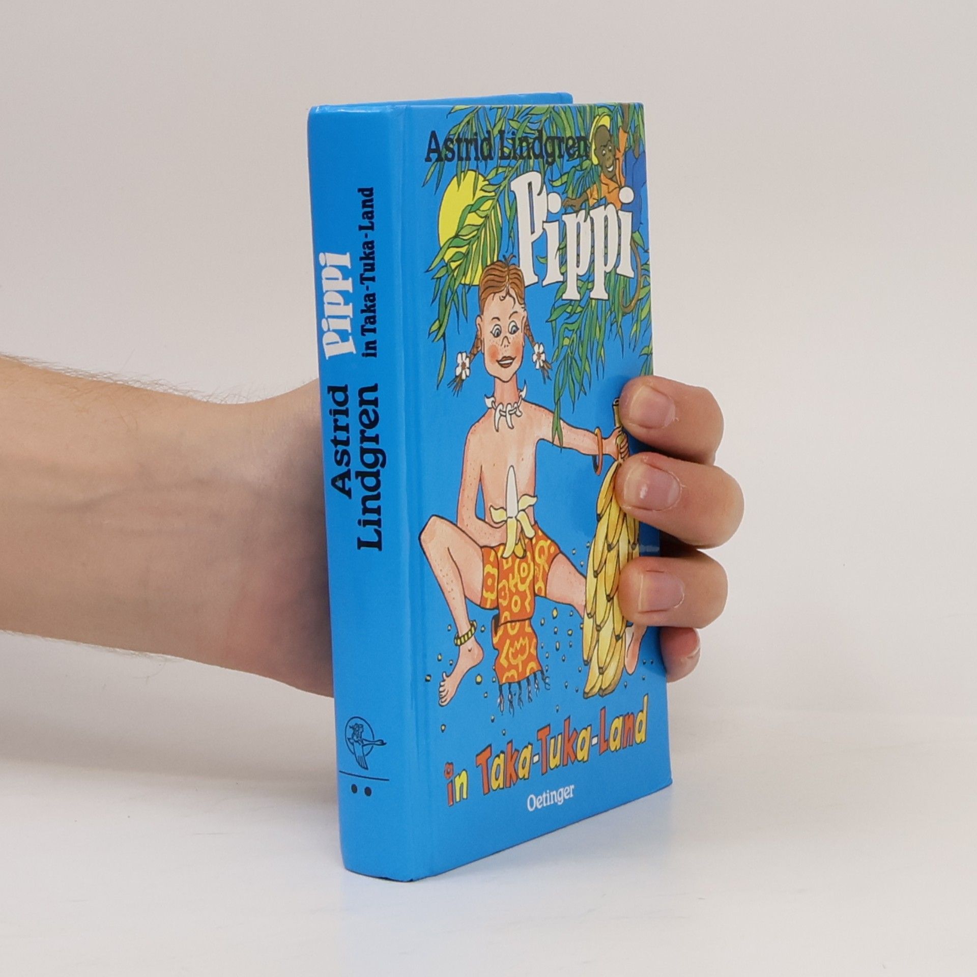 Astrid Lindgren Pippi in Taka-Tuka-Land