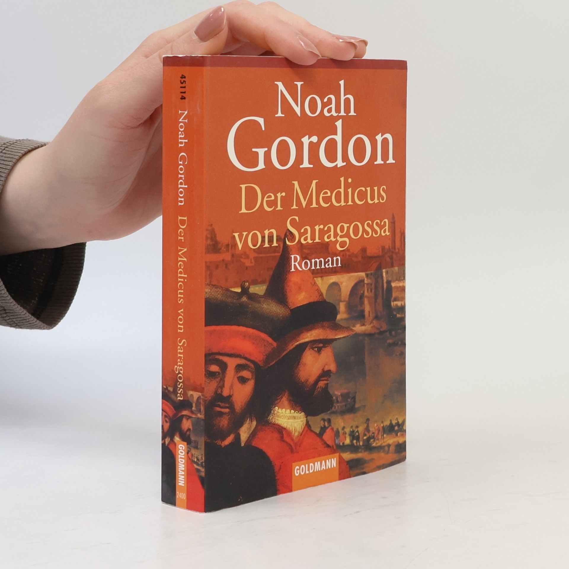 Noah Gordon Der Medicus von Saragossa