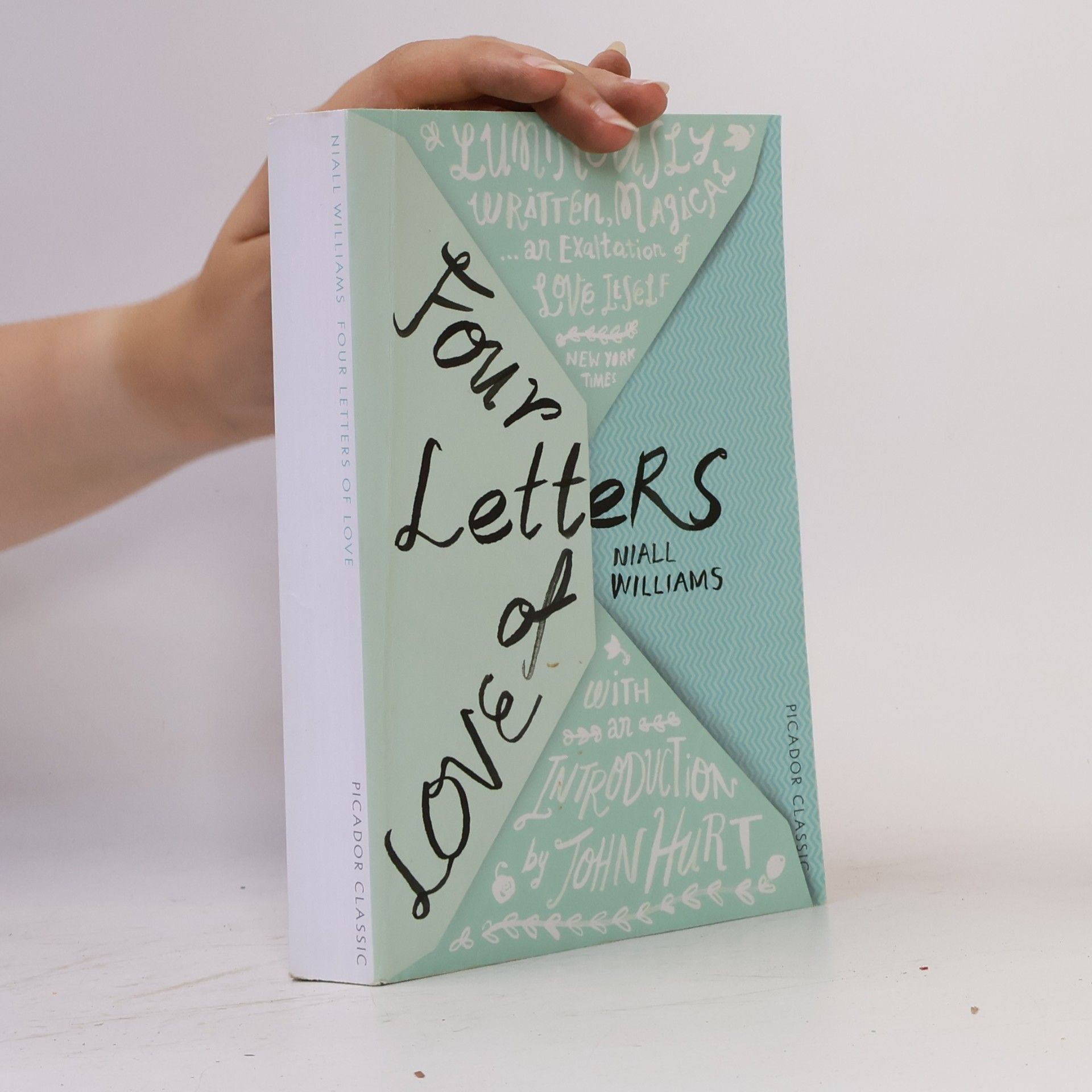 Niall Williams Four Letters of Love. Das Alphabet der Liebe, engl. Ausgabe