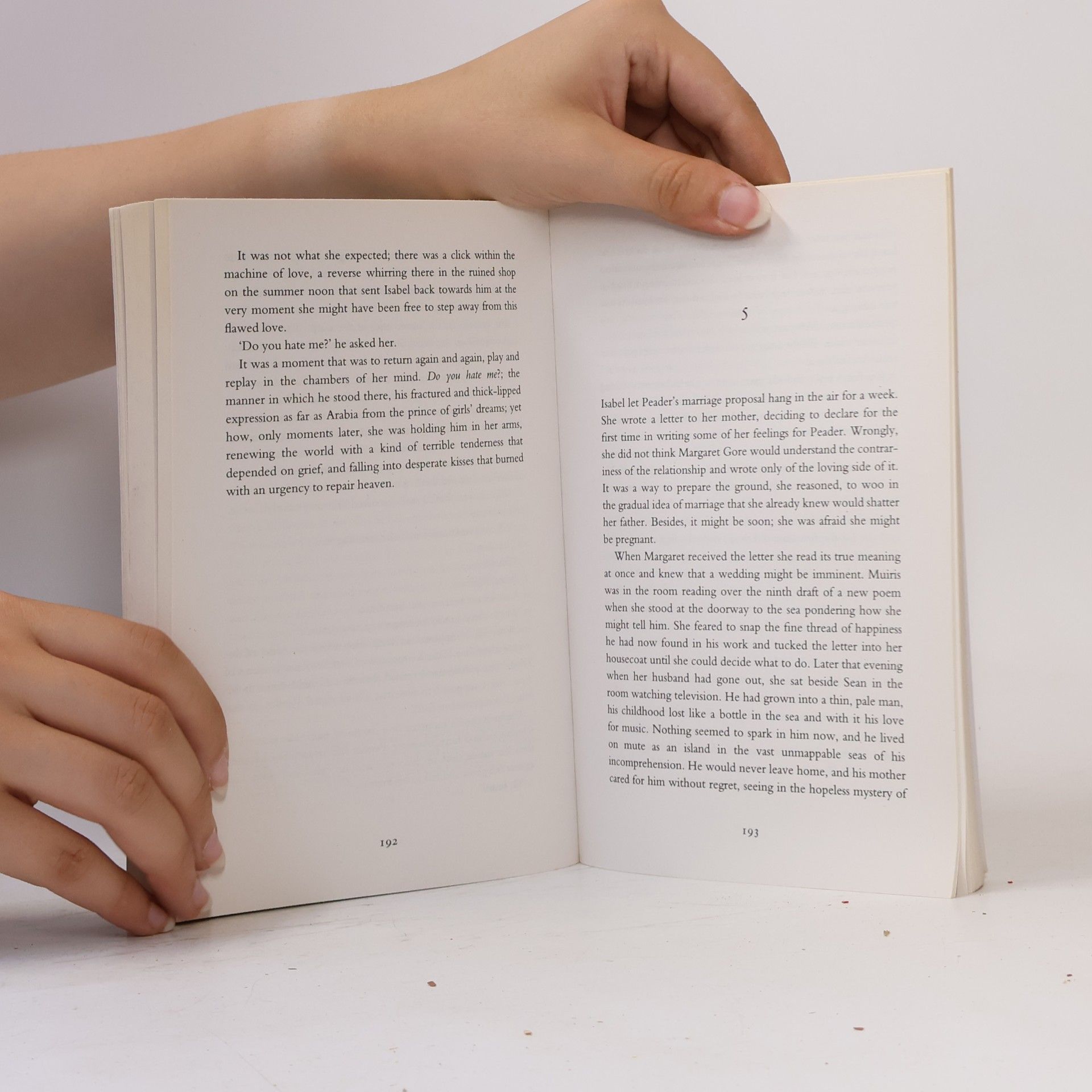 Niall Williams Four Letters of Love. Das Alphabet der Liebe, engl. Ausgabe