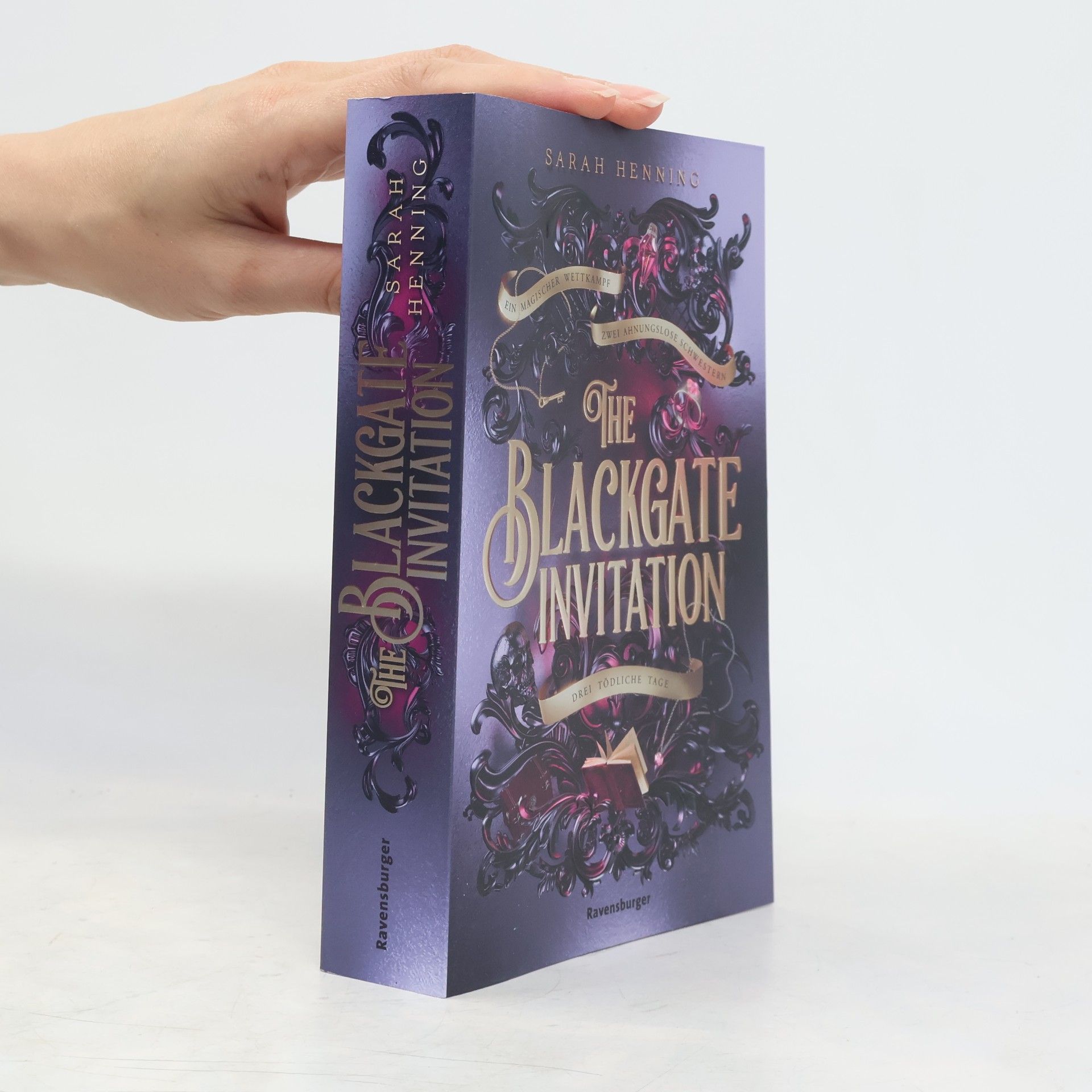 Sarah Henning The Blackgate Invitation