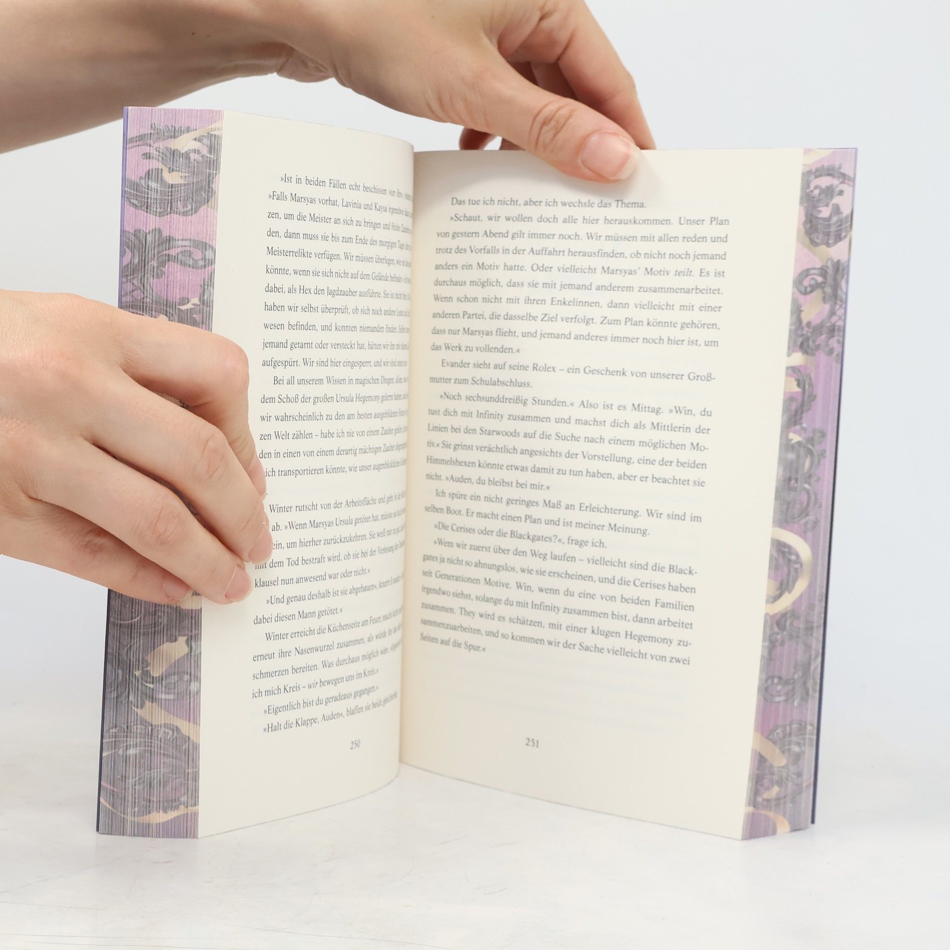 Sarah Henning The Blackgate Invitation