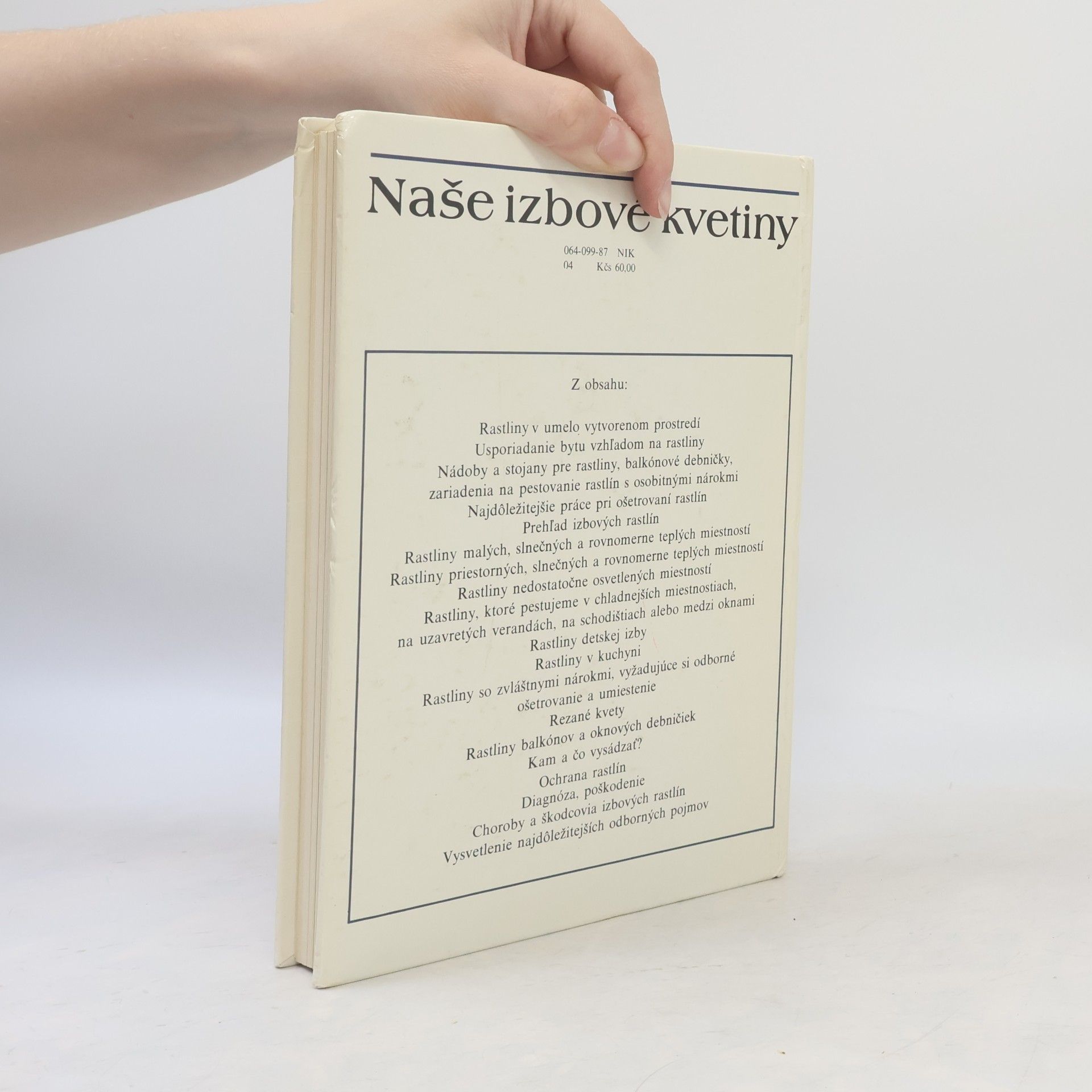 Lajos Lelkes Naše izbové kvetiny