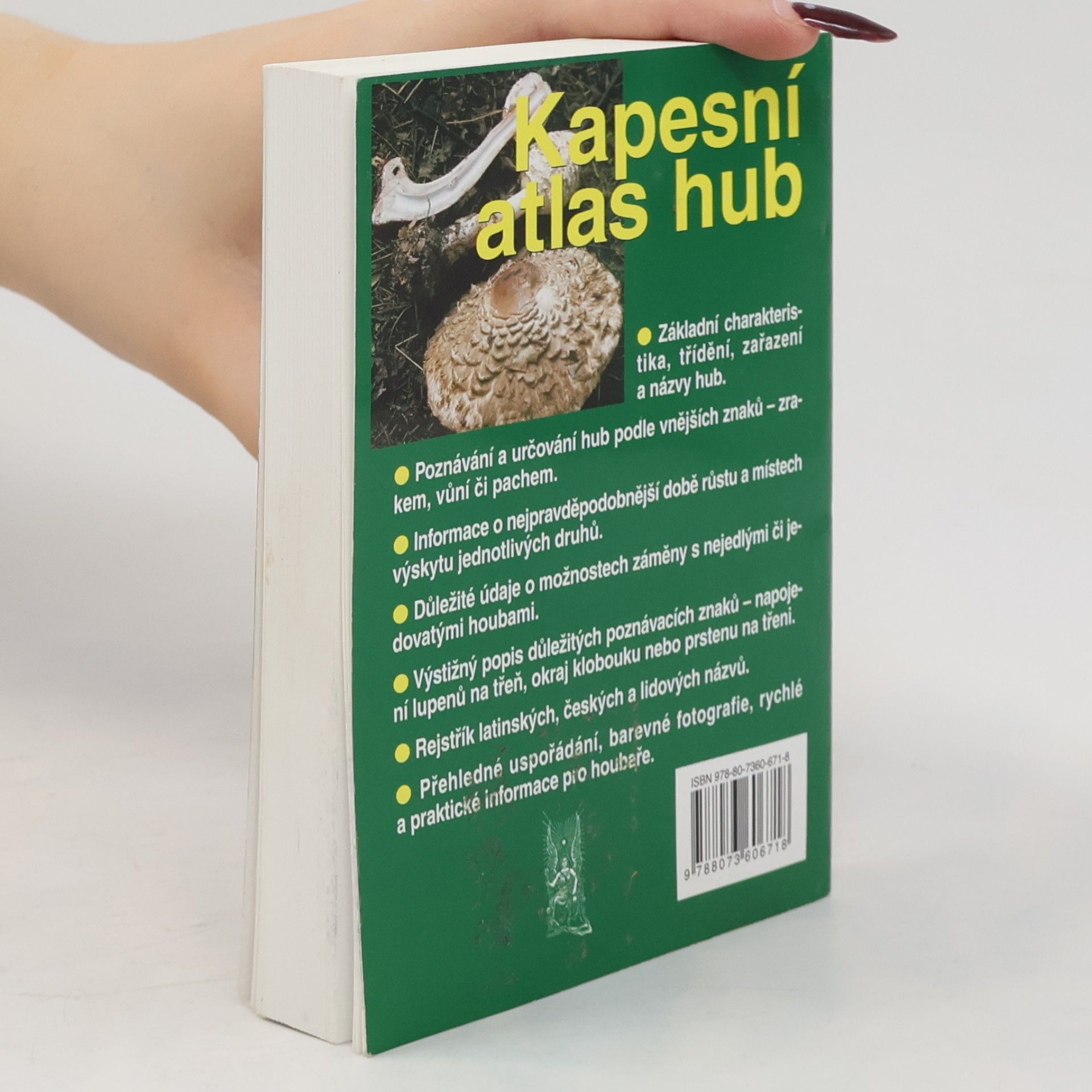 Miroslav Smotlacha Kapesní atlas hub