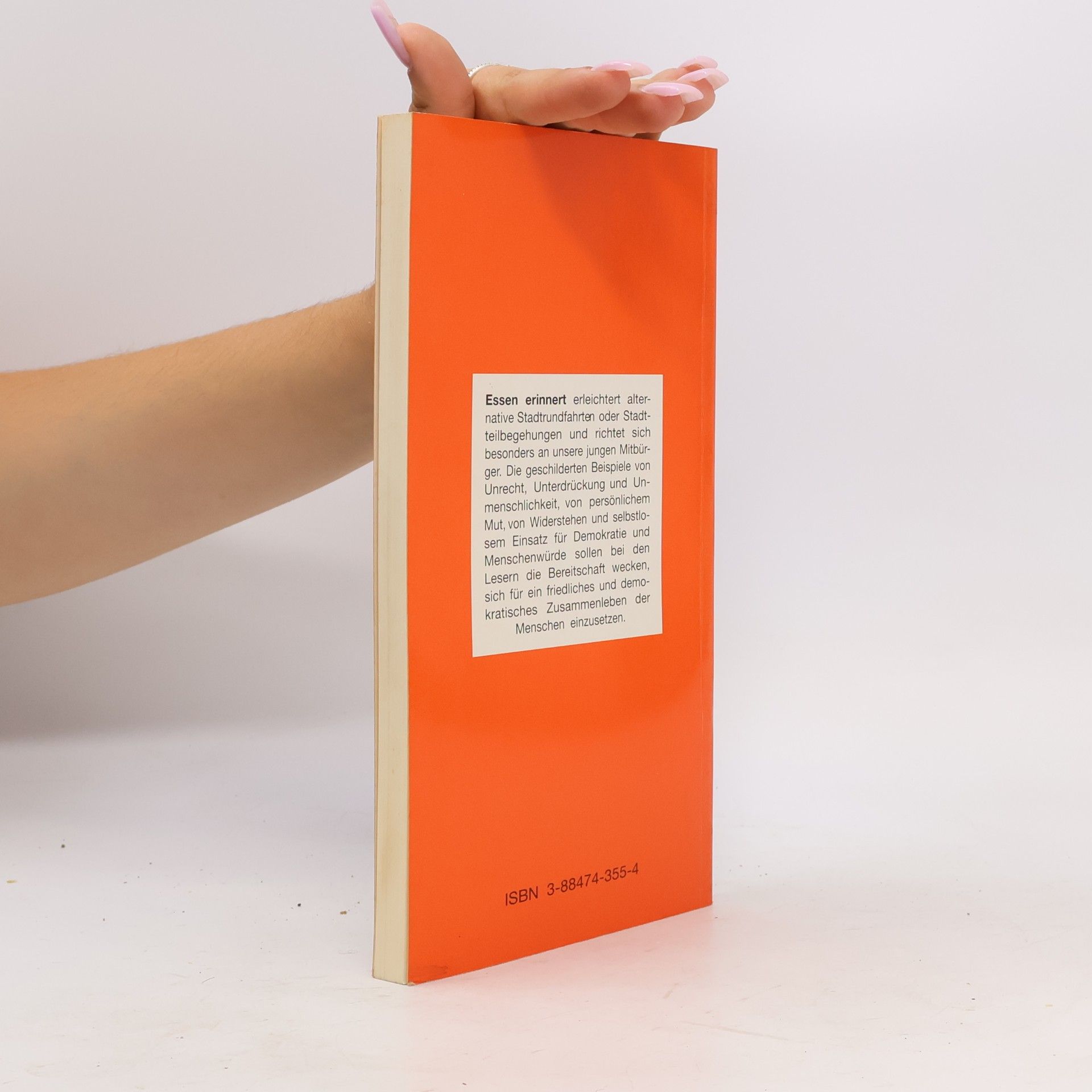 Ernst Schmidt Essen erinnert