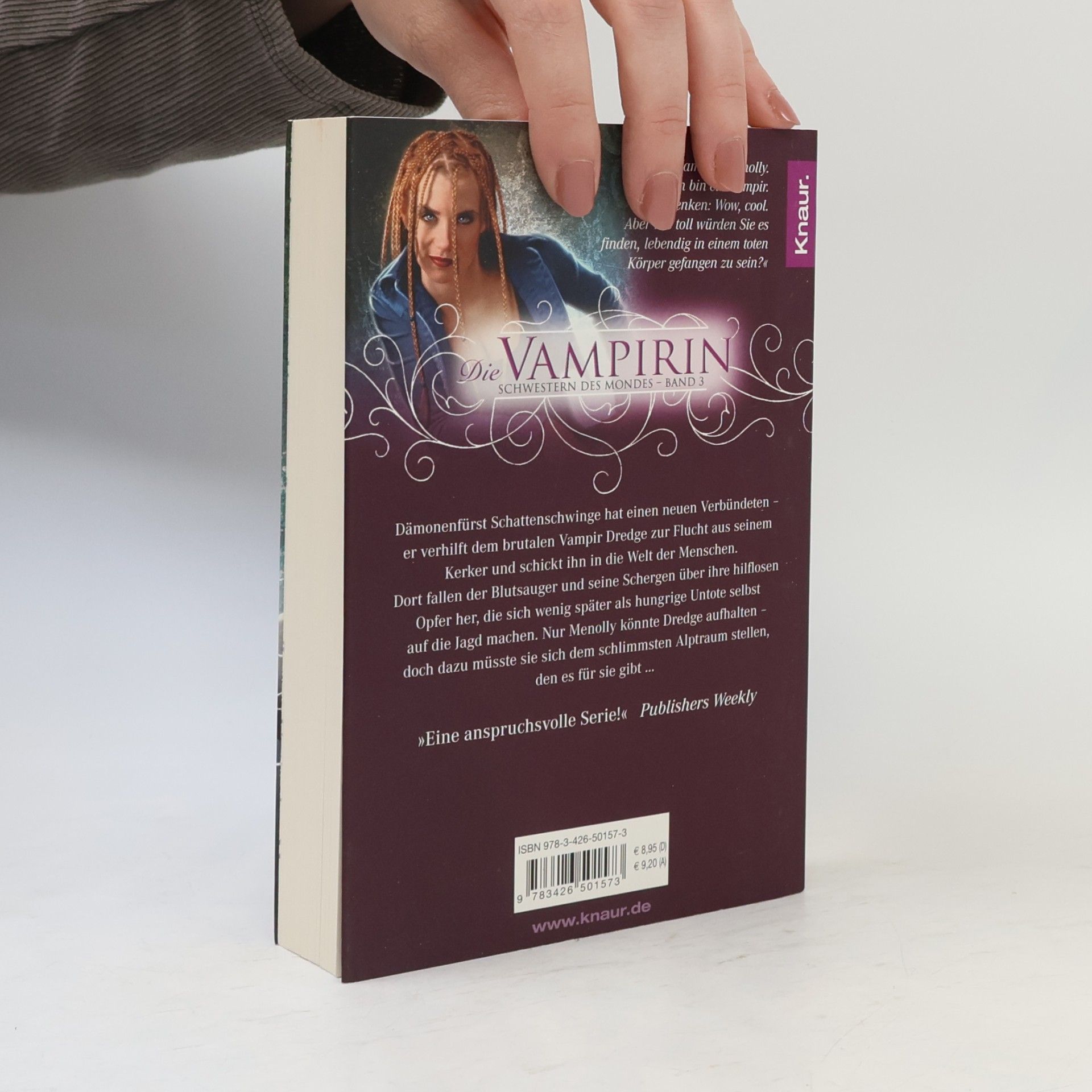 Yasmine Galenorn Die Vampirin. Schwestern des Mondes