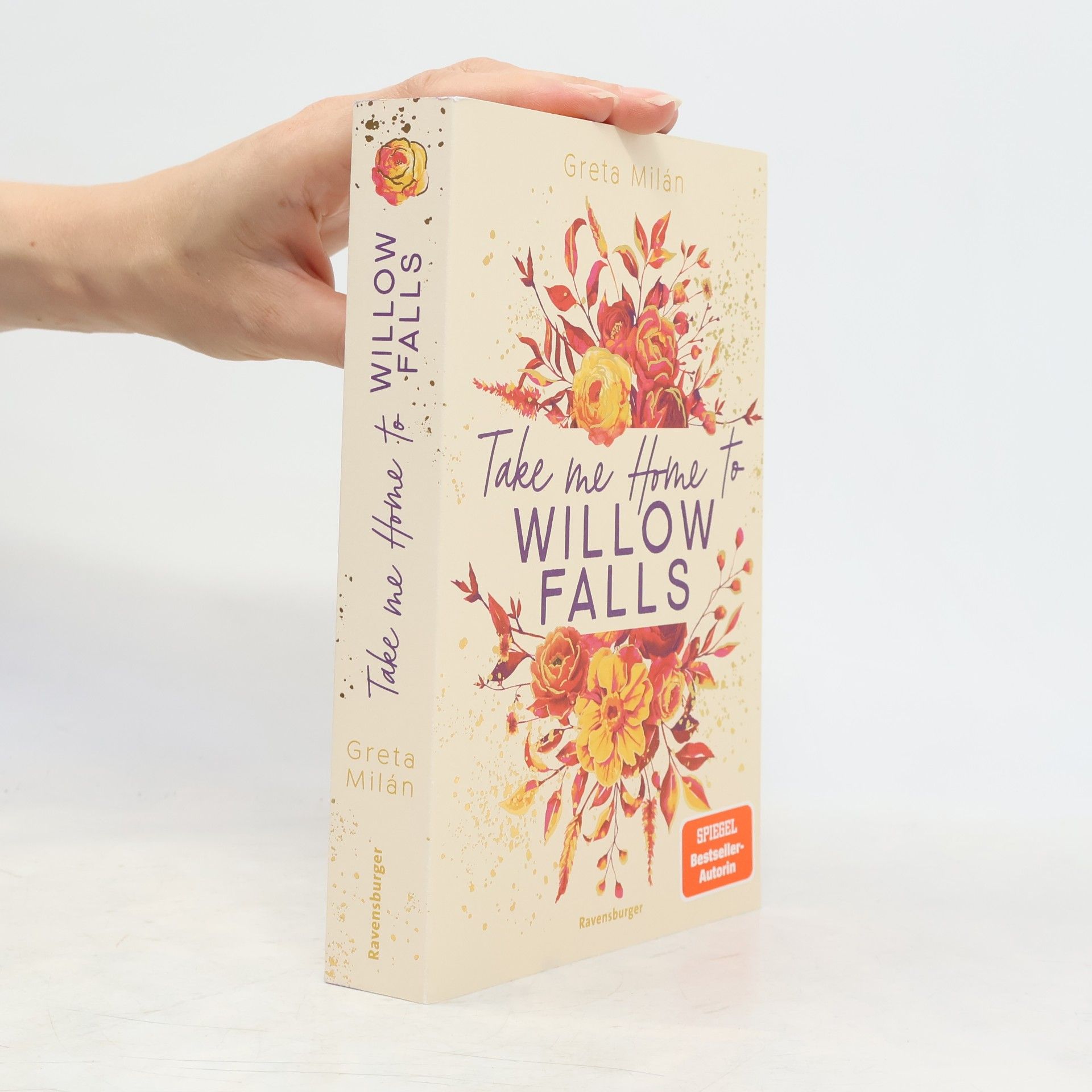 Greta Milán Take Me Home to Willow Falls (knisternde New-Adult-Romance mit wunderschönem Herbst-Setting)