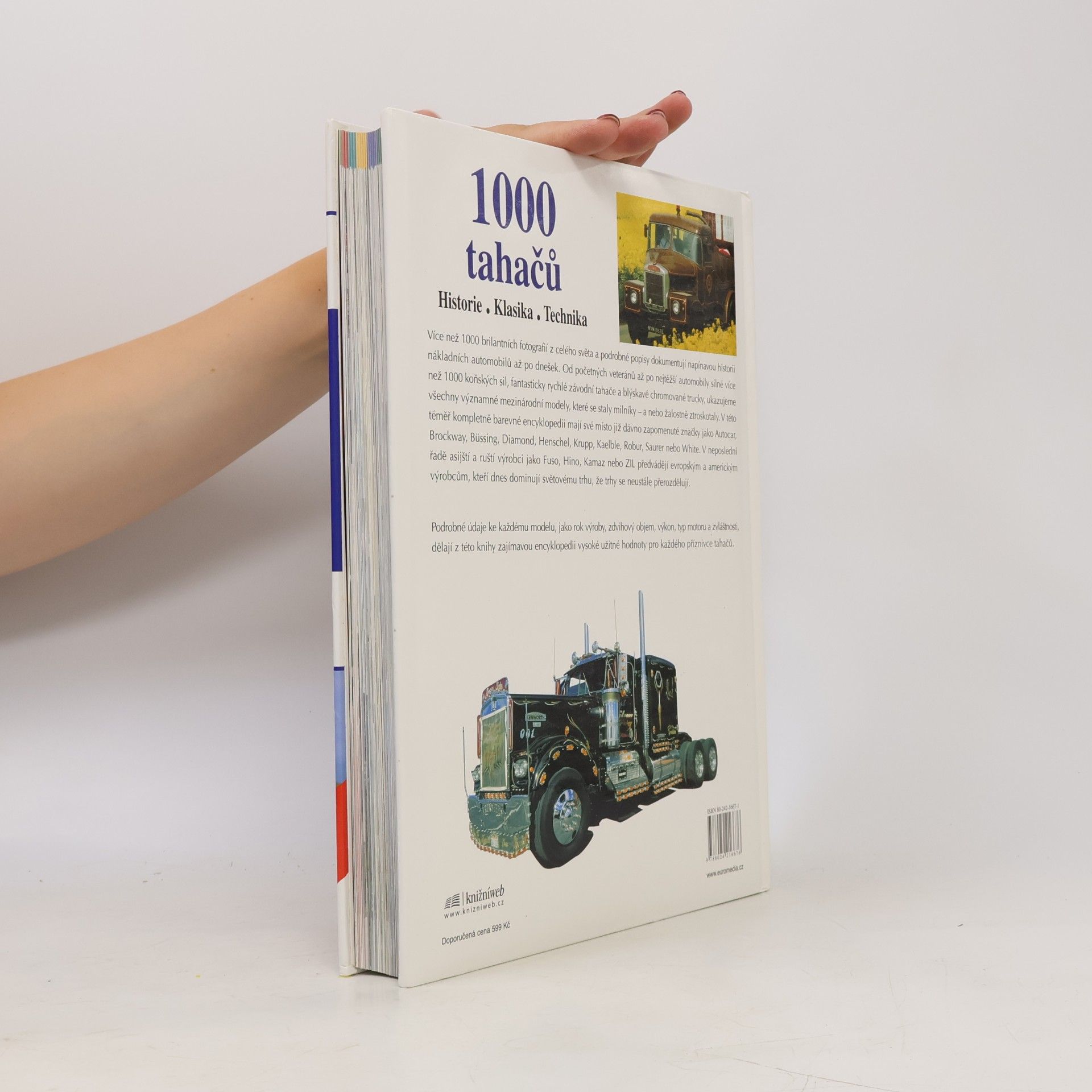 Collectif d'auteurs 1000 tahačů. Historie, klasika, technika