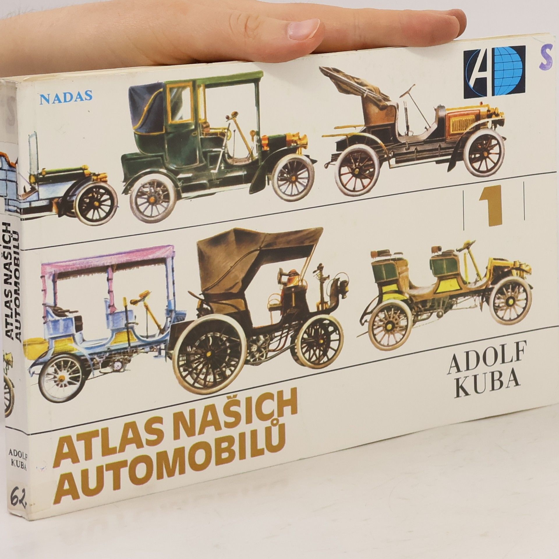Adolf Kuba Atlas našich automobilů 1