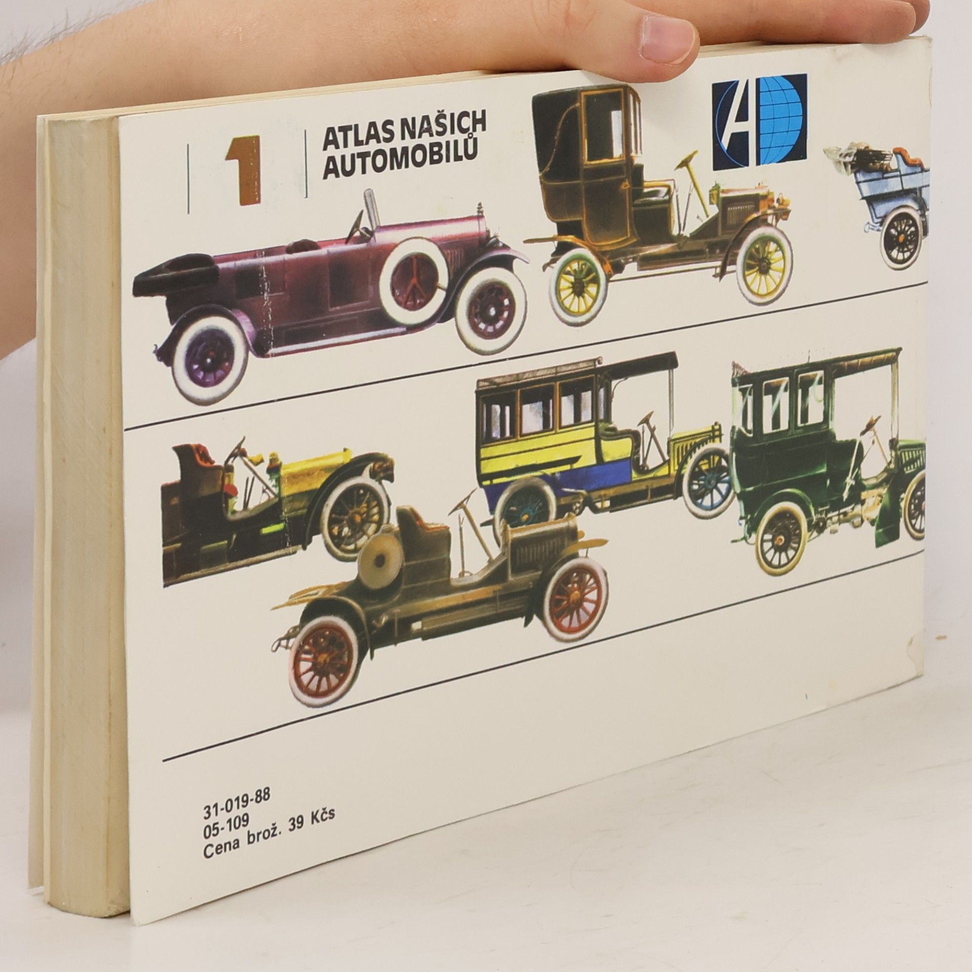 Adolf Kuba Atlas našich automobilů 1