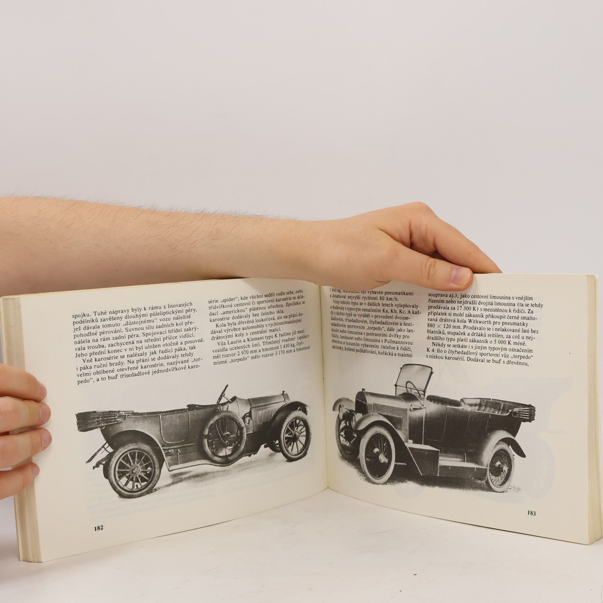 Adolf Kuba Atlas našich automobilů 1