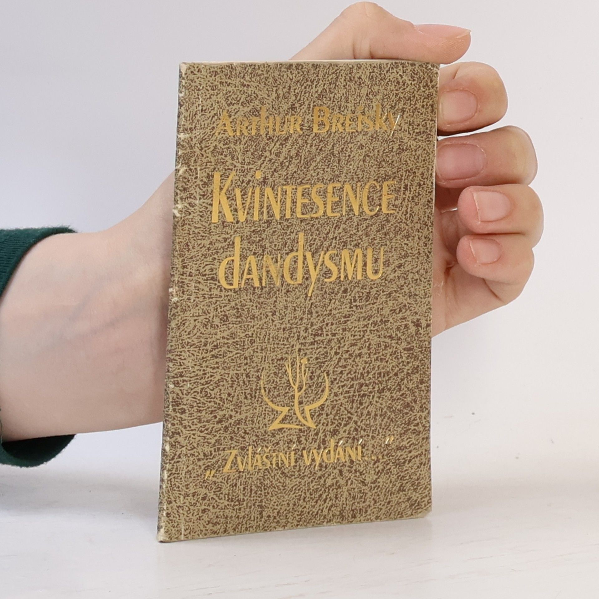 Arthur Breisky Kvintesence dandysmu
