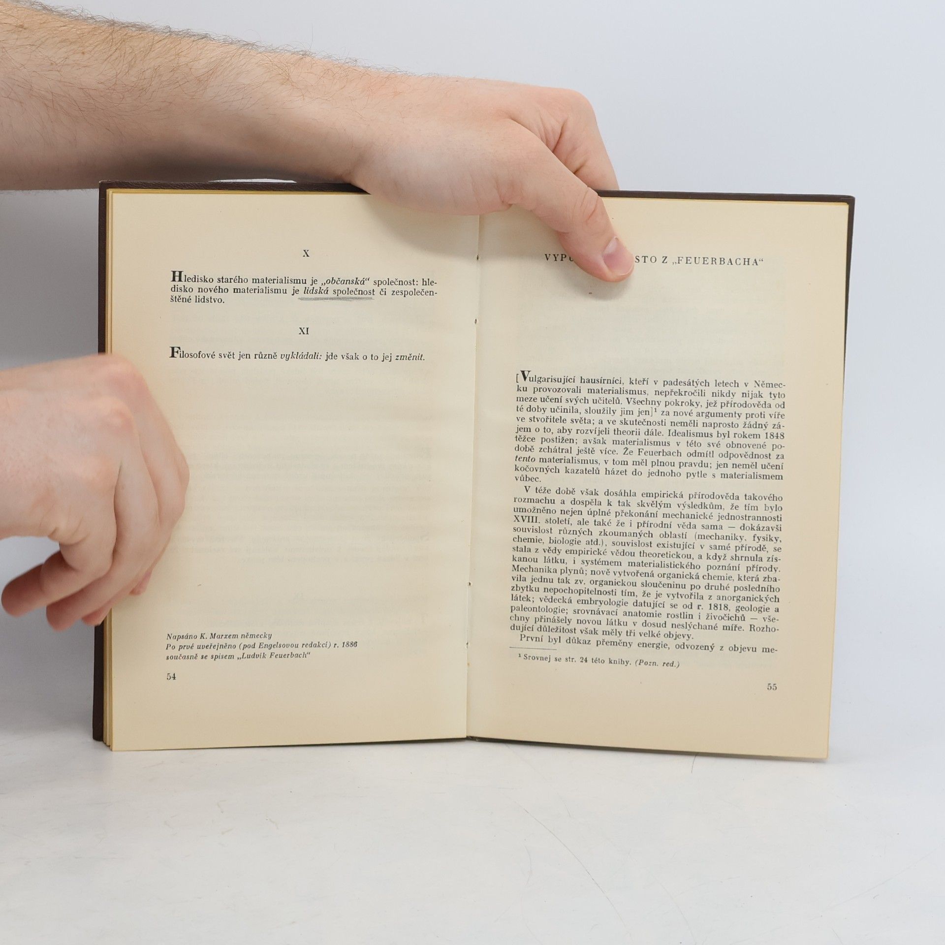 Bedřich Engels Ludvík Feuerbach a vyústění klasické německé filosofie