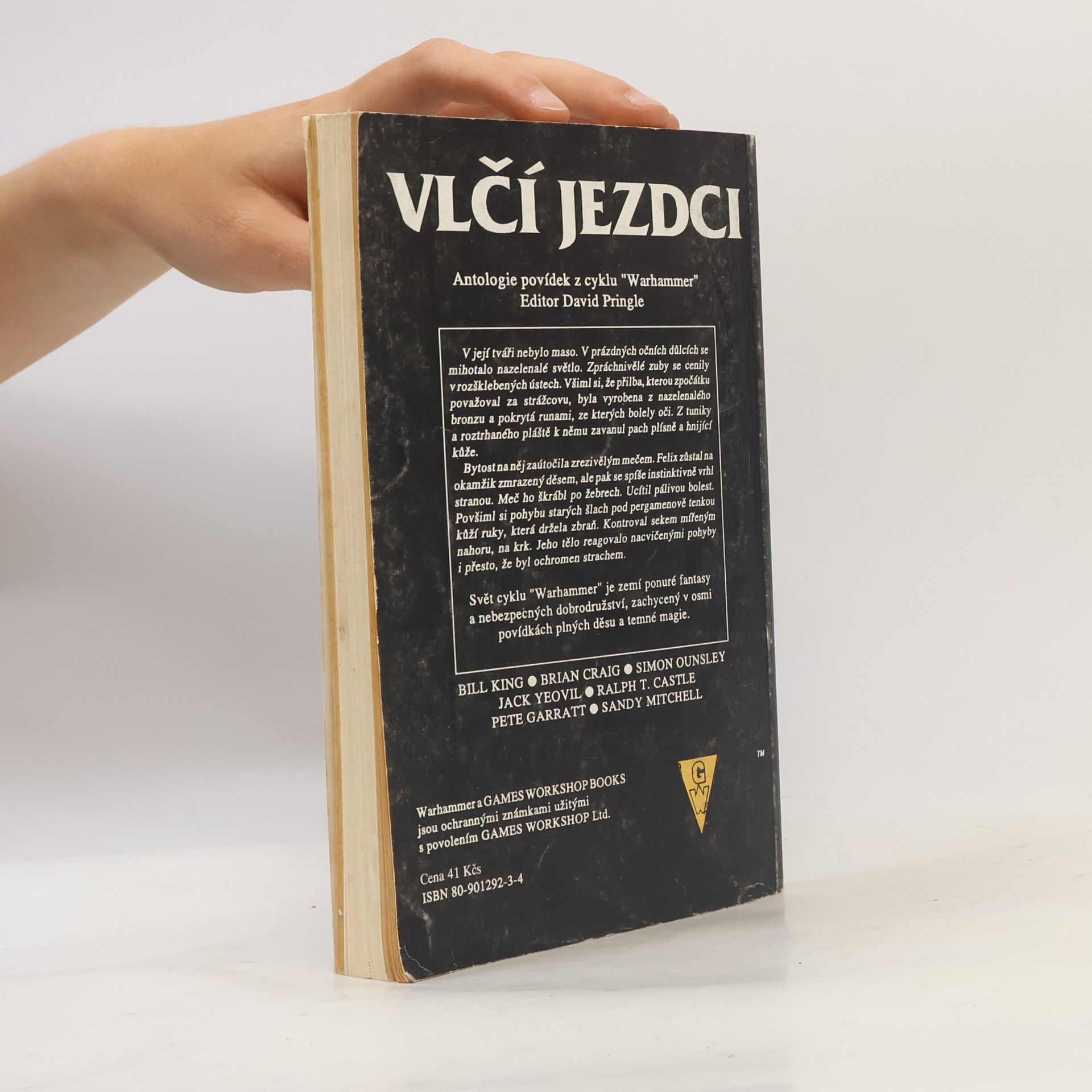 David Pringle Vlčí jezdci