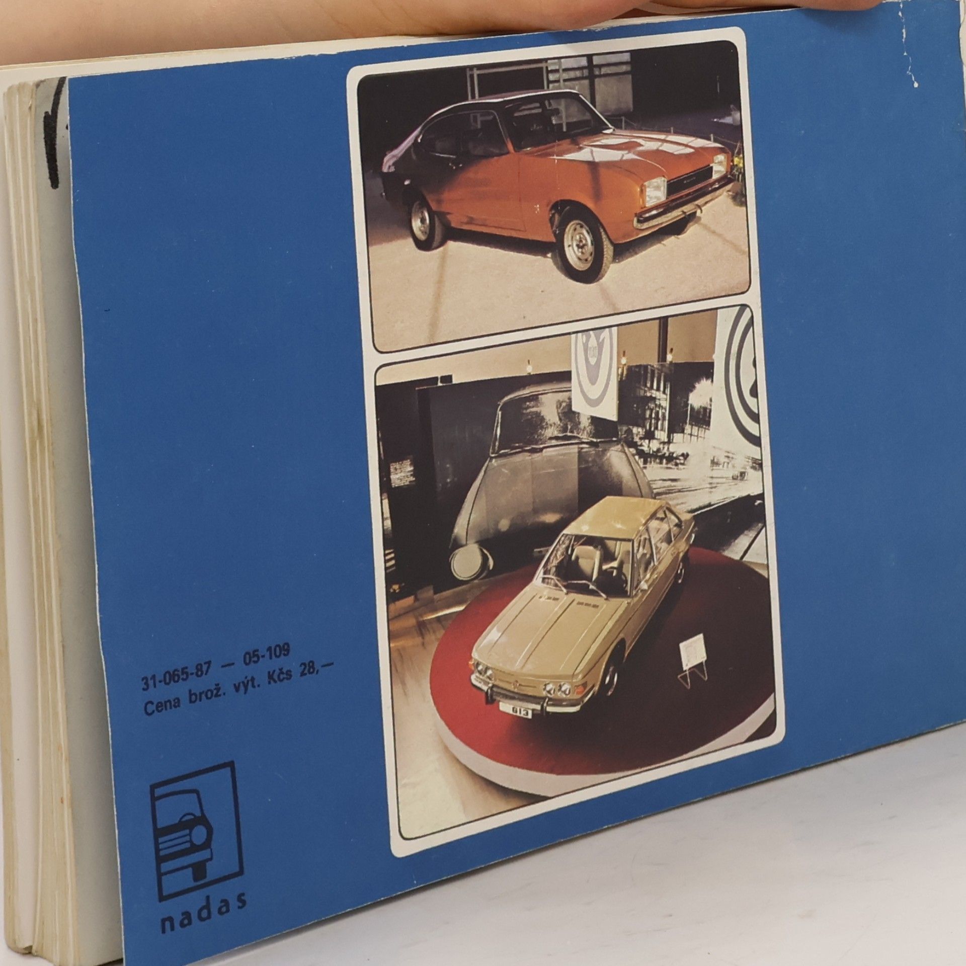 Stanislav Minařík Automobily 1966-1985