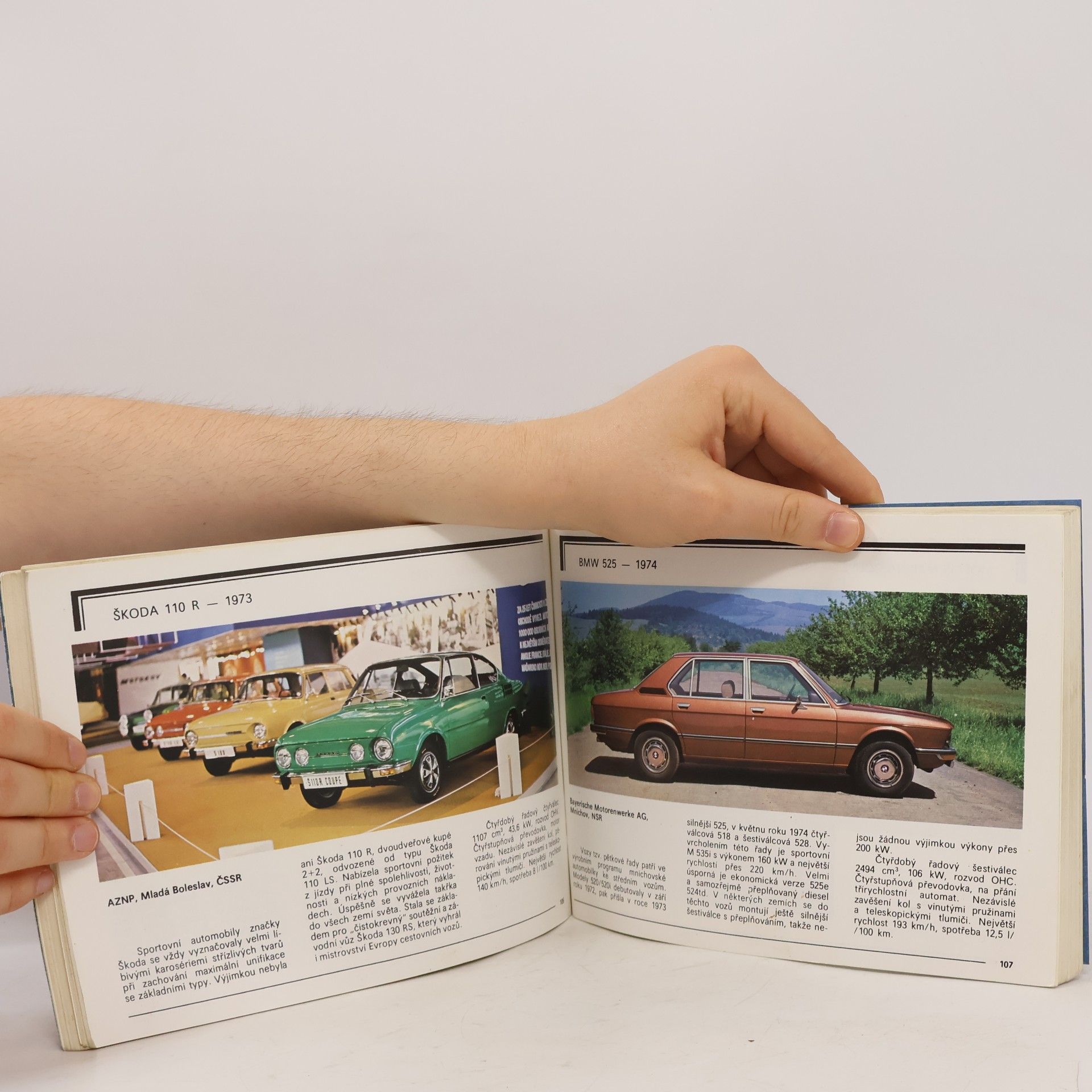 Stanislav Minařík Automobily 1966-1985