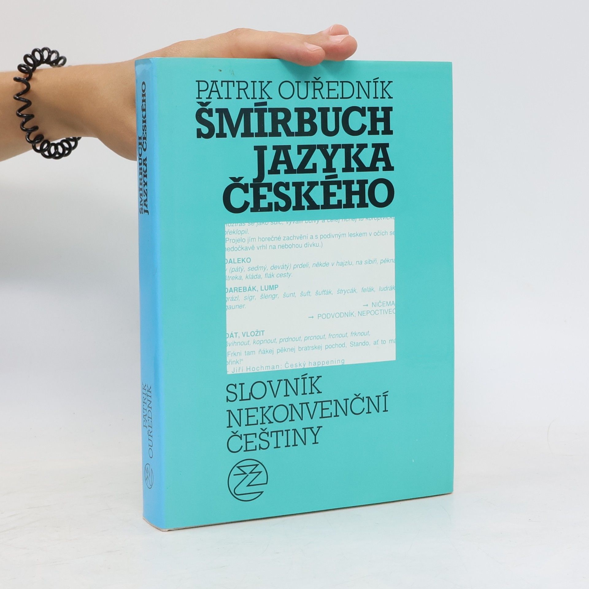 Patrik Ouředník Šmírbuch jazyka českého
