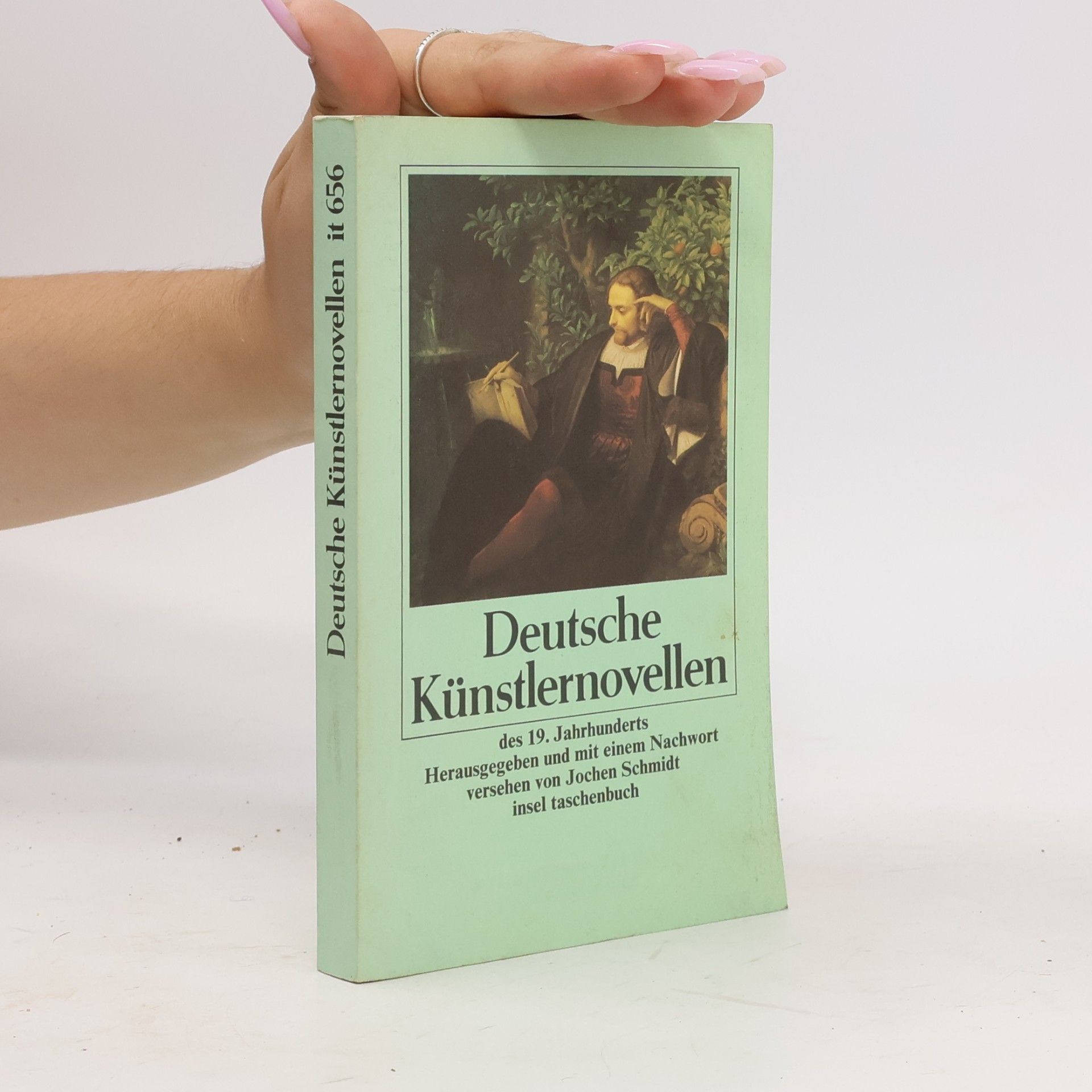 Deutsche Künstlernovellen des 19. Jahrhunderts