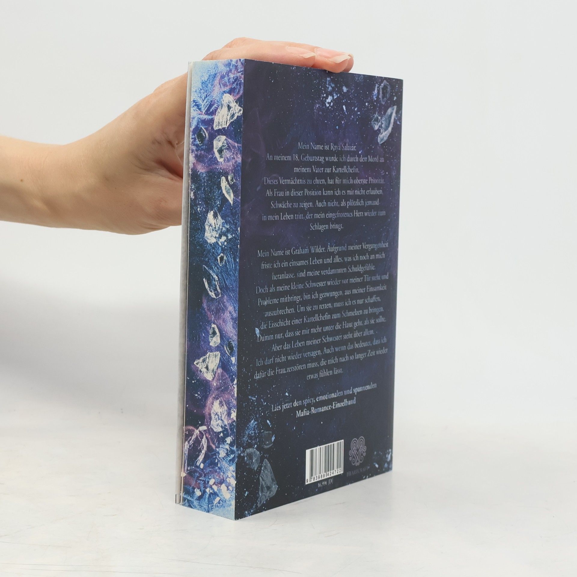 Sam Woods Your Frozen Heart (Mafia Romance Einzelband)