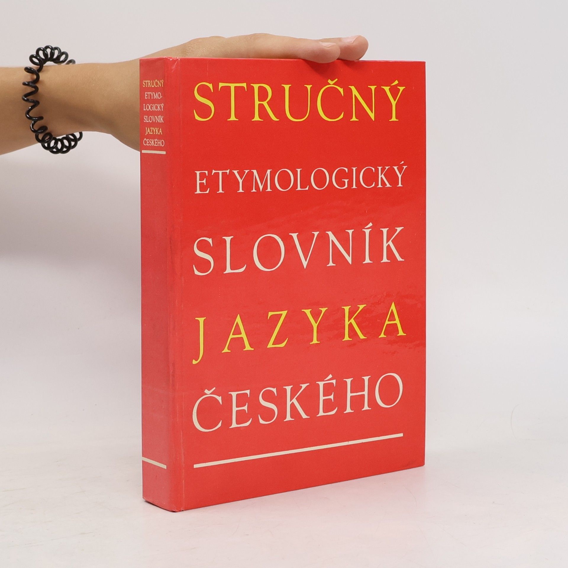 Josef Holub Stručný etymologický slovník jazyka českého