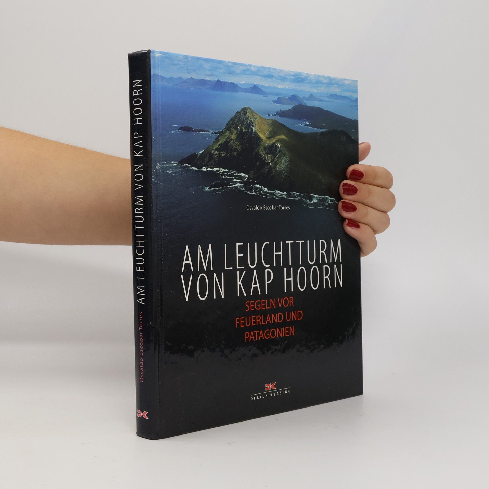 Osvaldo Escobar Torres Am Leuchtturm von Kap Hoorn