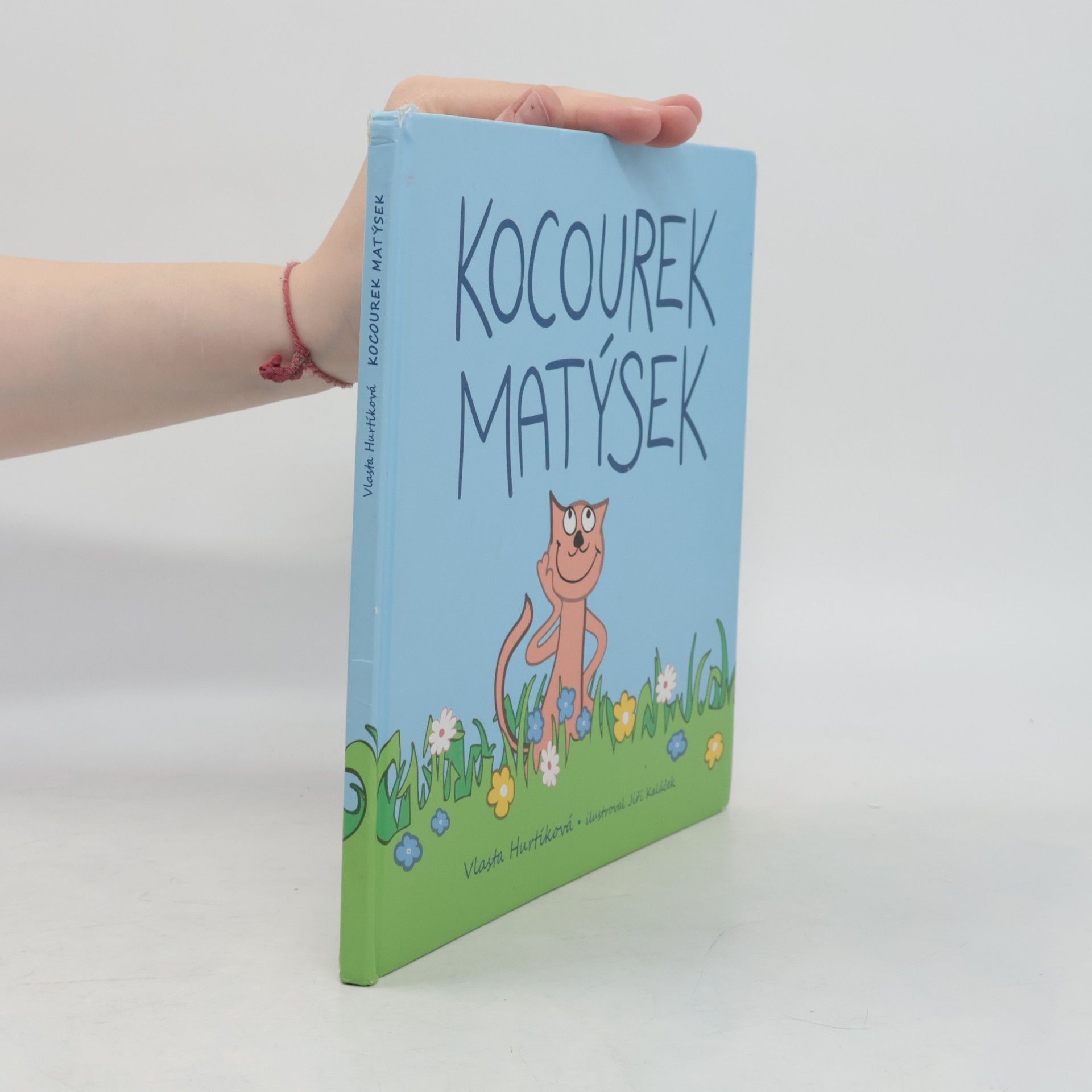 Vlasta Hurtíková Kocourek Matýsek