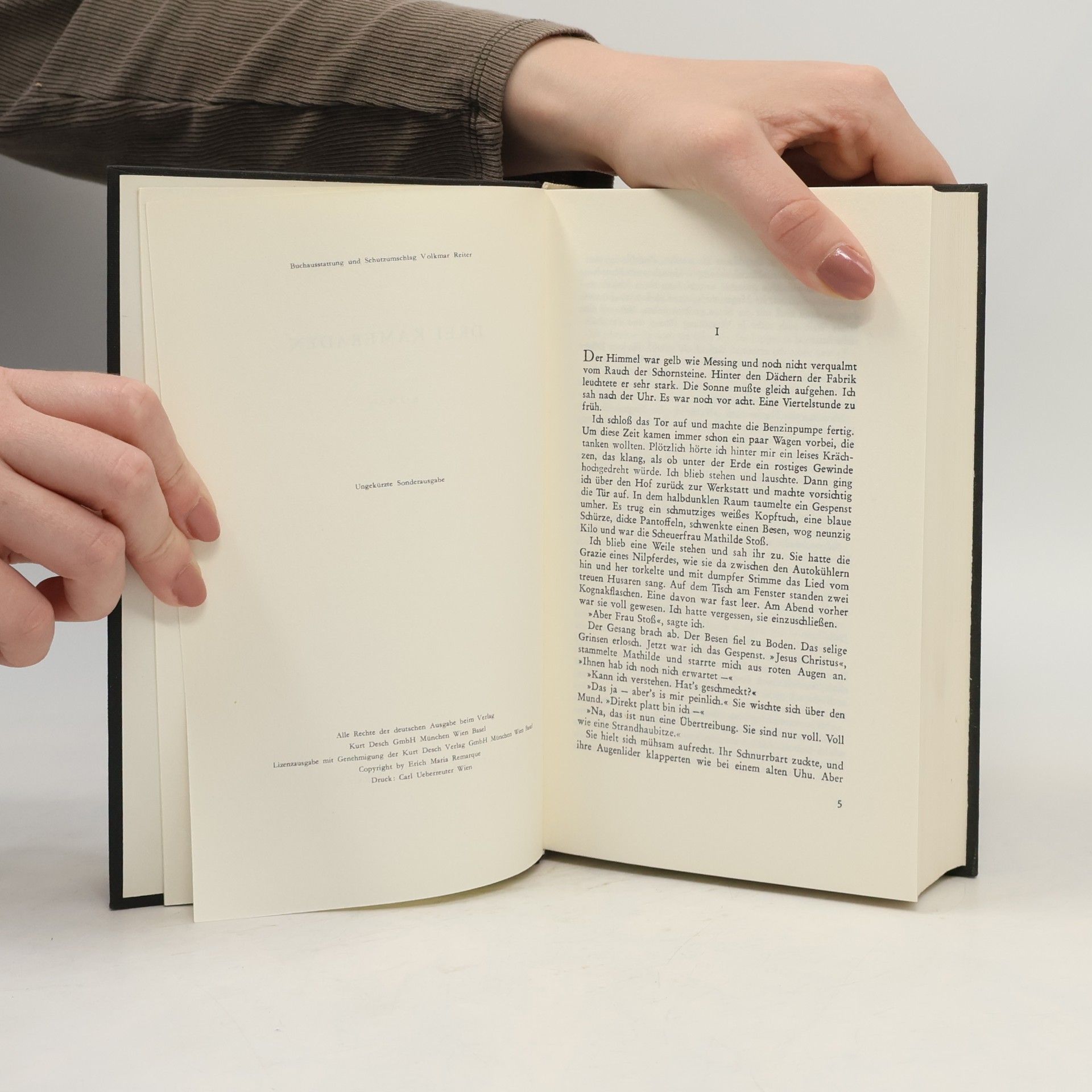 Erich Maria Remarque Drei Kameraden