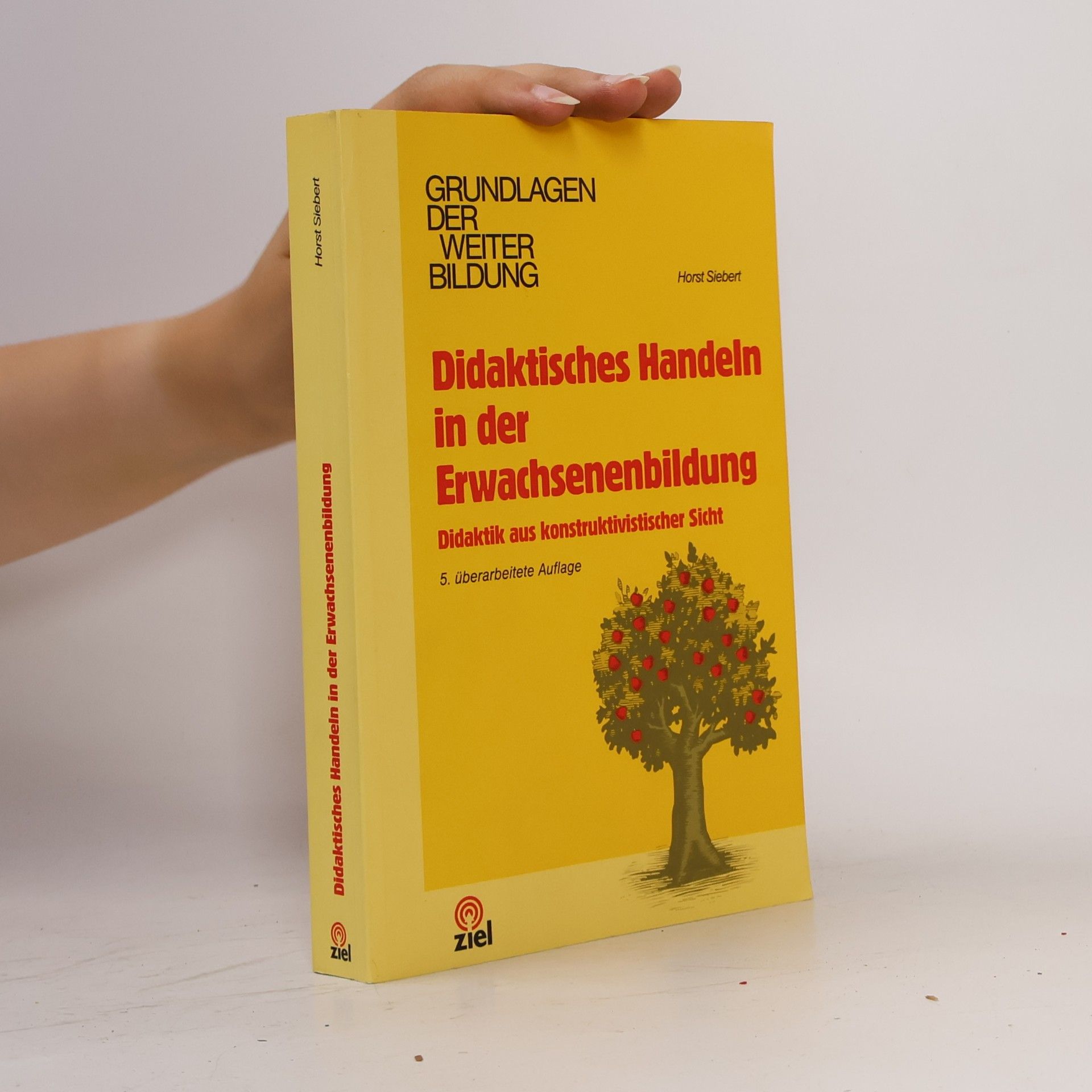 Horst Siebert Didaktisches Handeln in der Erwachsenenbildung