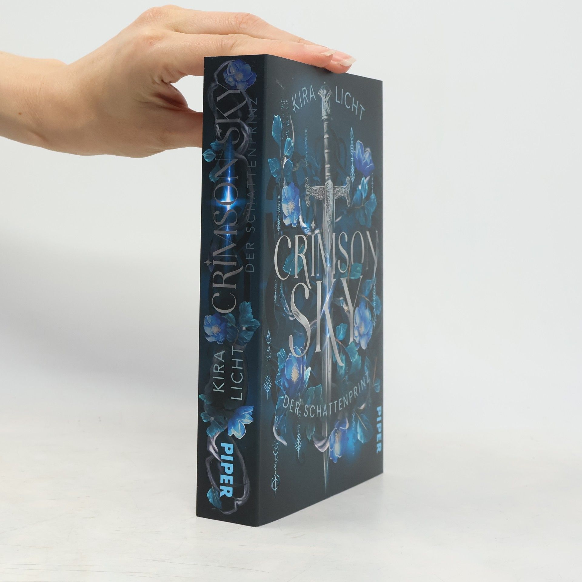 Kira Licht Crimson Sky – Der Schattenprinz