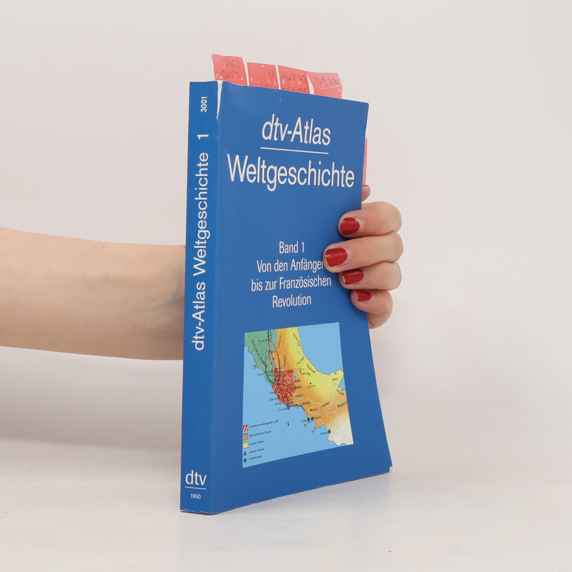 Autorenkollektiv dtv-Atlas Weltgeschicht 1