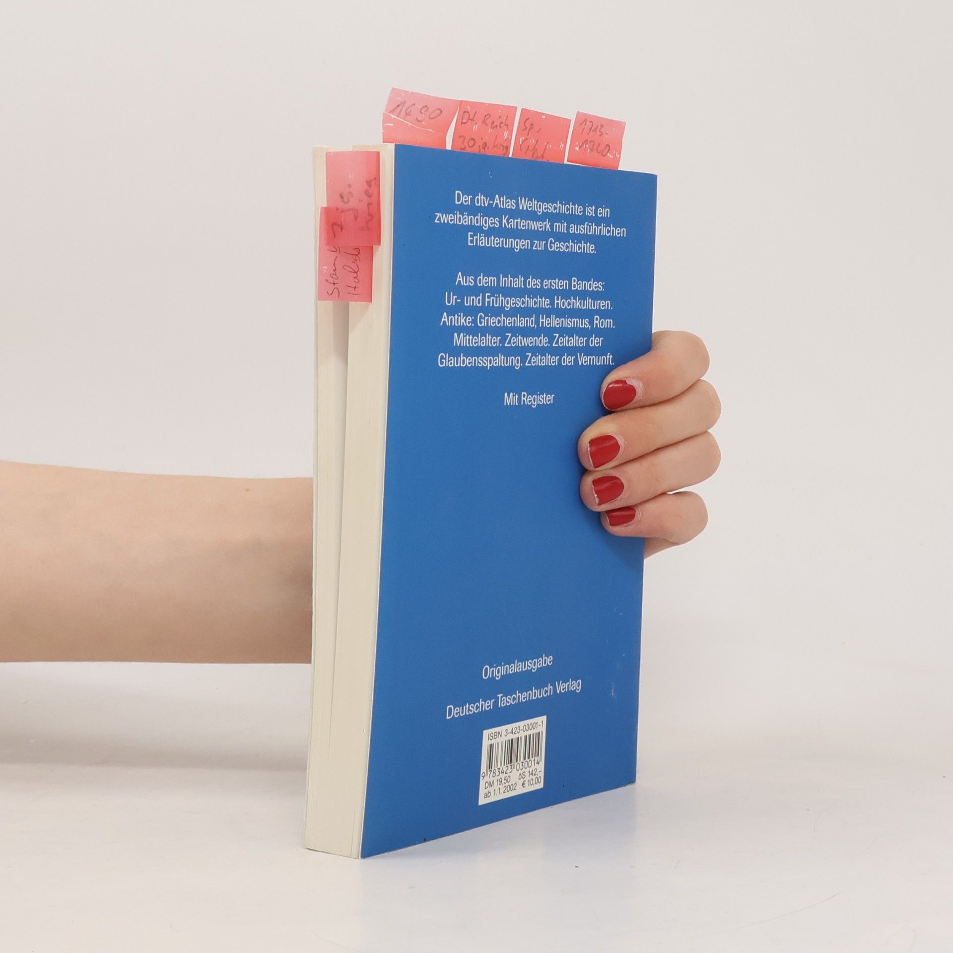 Autorenkollektiv dtv-Atlas Weltgeschicht 1
