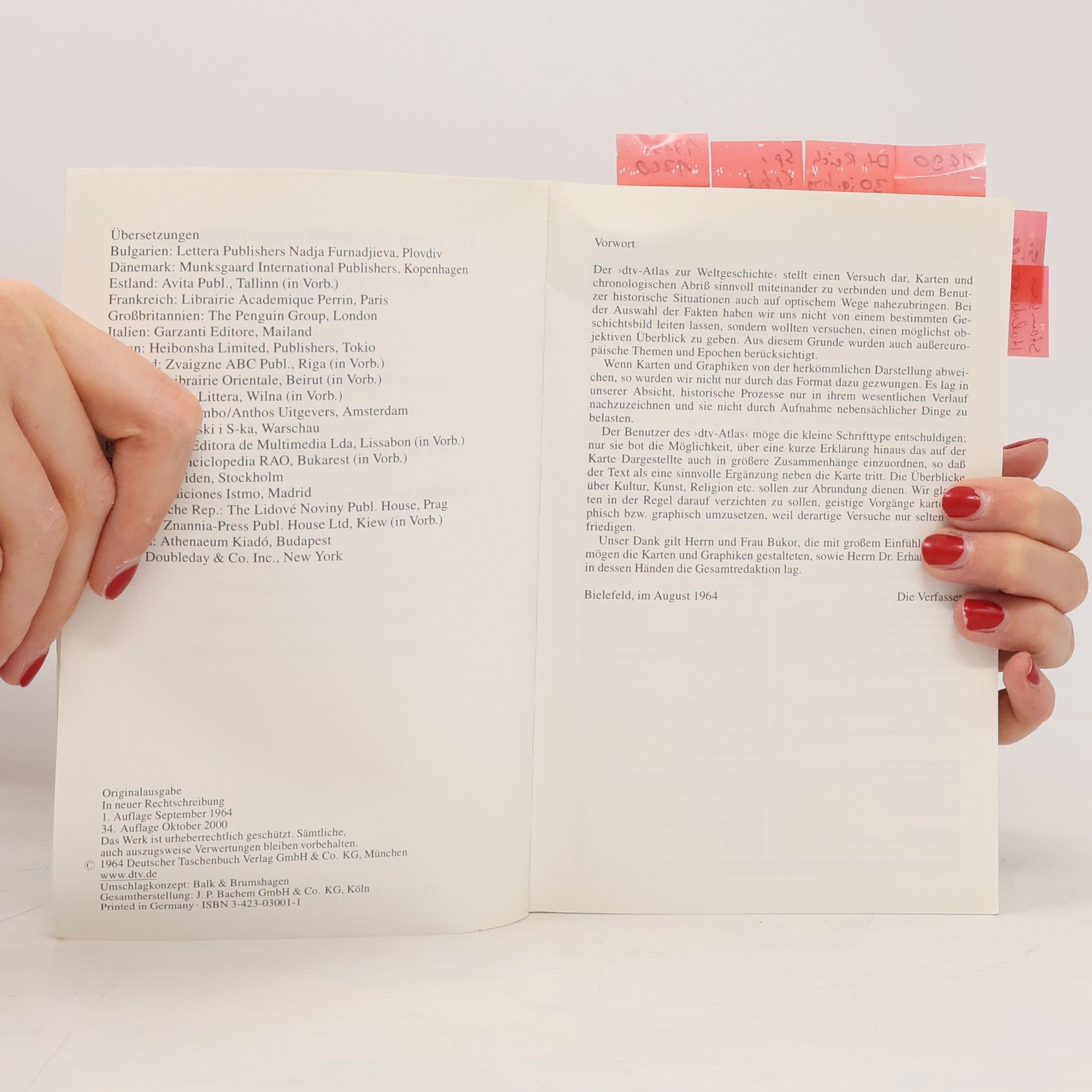 Autorenkollektiv dtv-Atlas Weltgeschicht 1