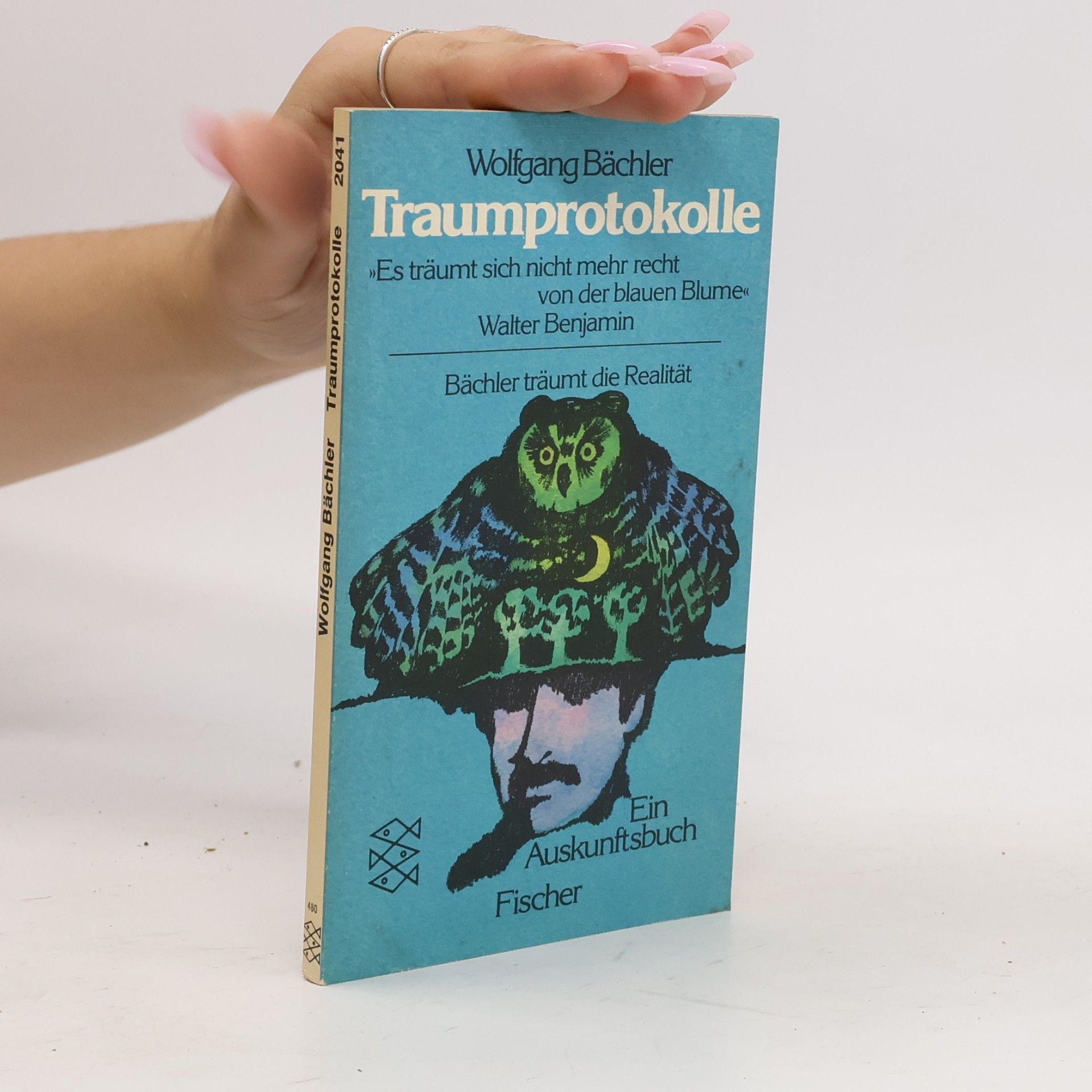 Wolfgang Bächler Traumprotokolle