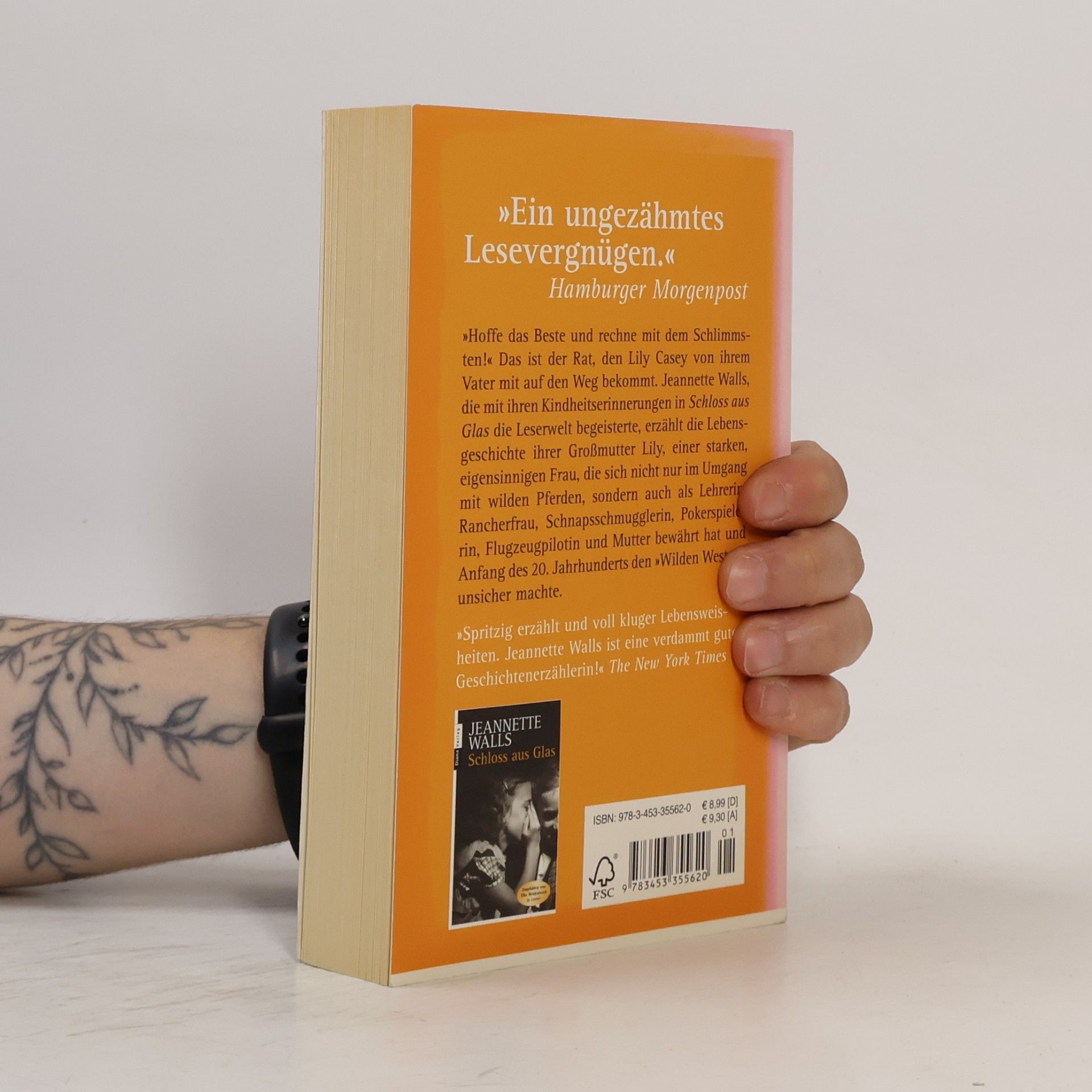 Jeannette Walls Ein ungezähmtes Leben