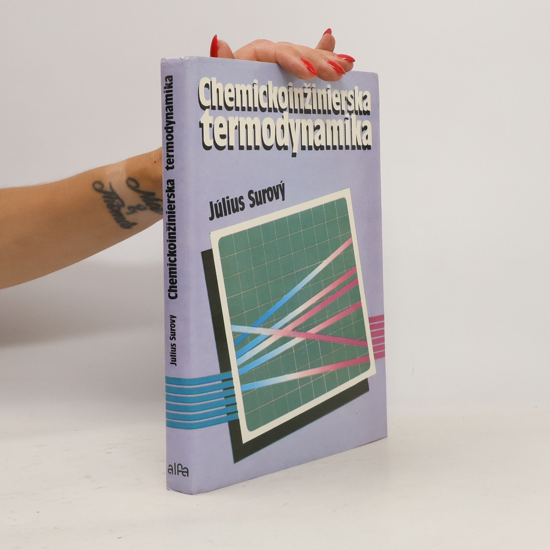 Július Surový Chemickoinžinierska termodynamika