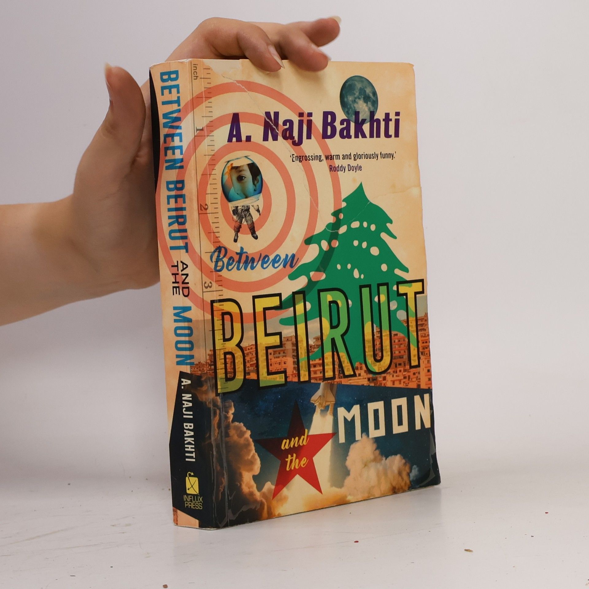 A. Naji Bakhti Between Beirut and the Moon