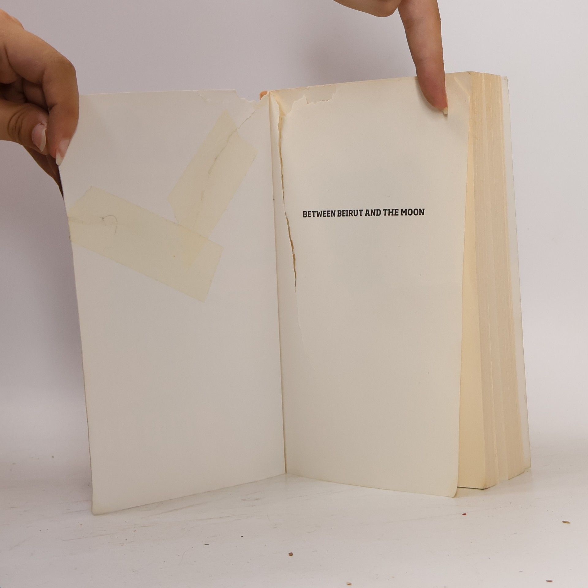 A. Naji Bakhti Between Beirut and the Moon
